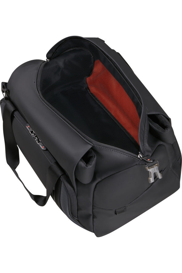 GLAZED Duffle Bag / Backpack 48cm - Black