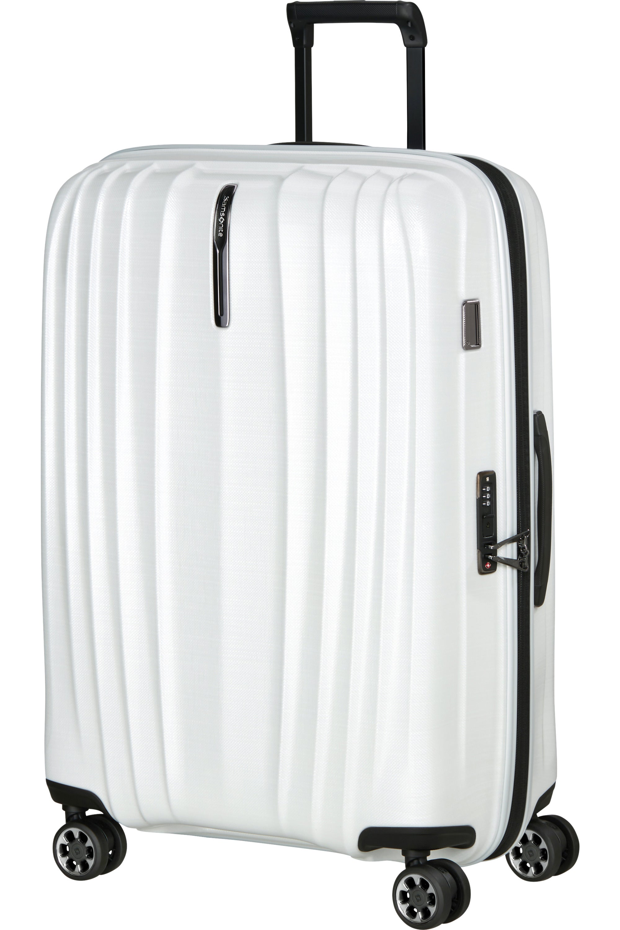 NEXIS Spinner Expandable (4 wheels) 76cm - Cotton White