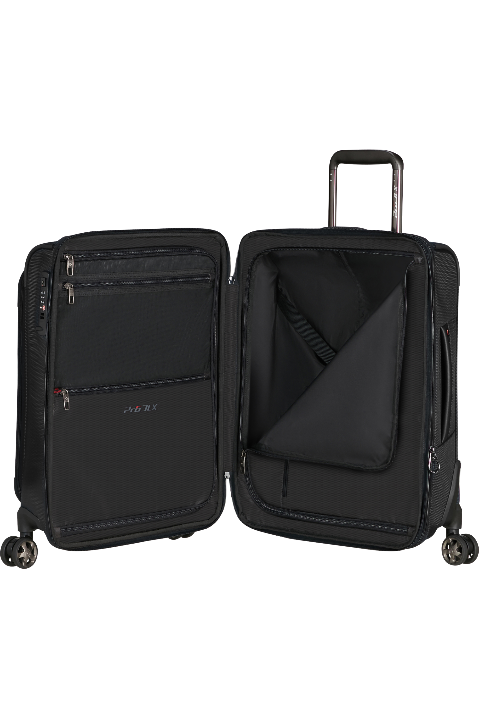 PRO-DLX 6 Spinner Expandable (4 wheels) 55cm - London Luggage