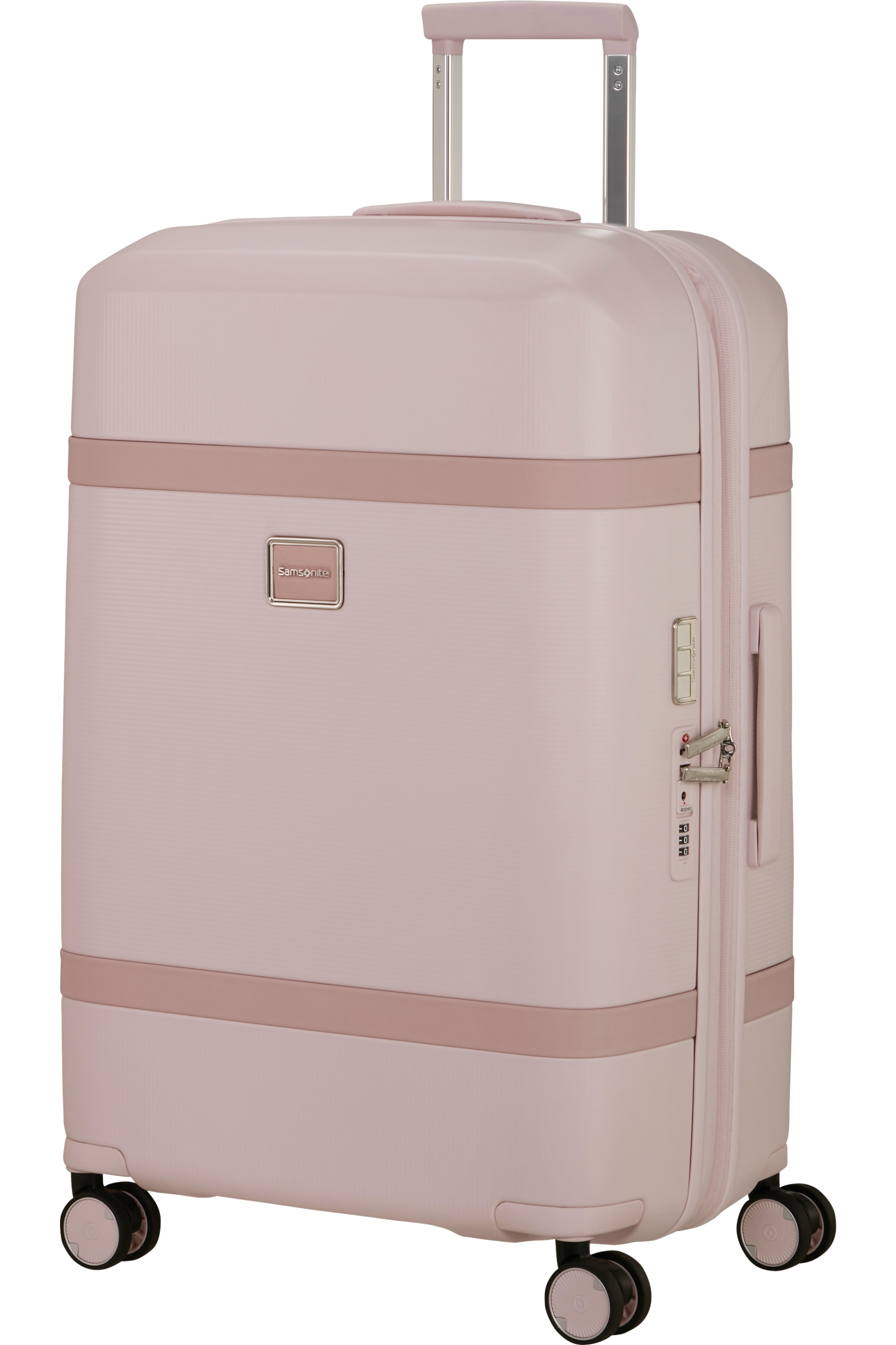 Image Spinner Expandable (4 wheels) 69cm - Rose