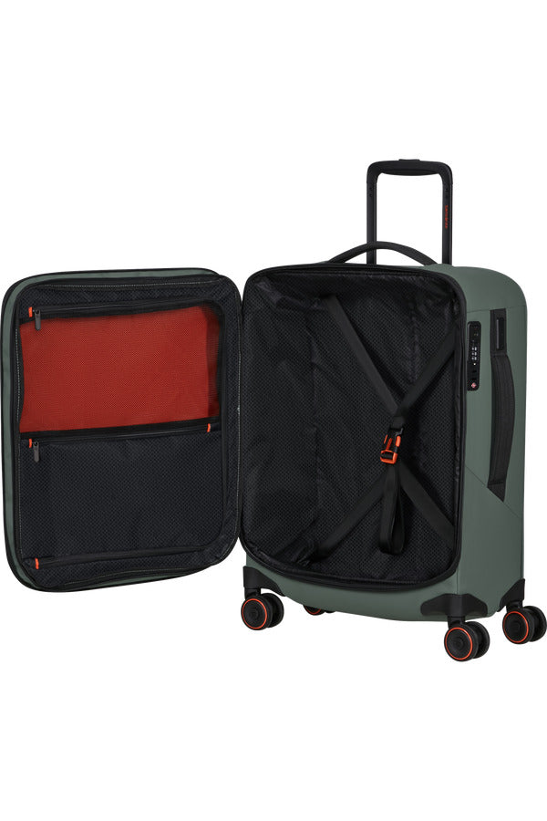 GLAZED Spinner Expandable (4 wheels) 55cm - Sage Green