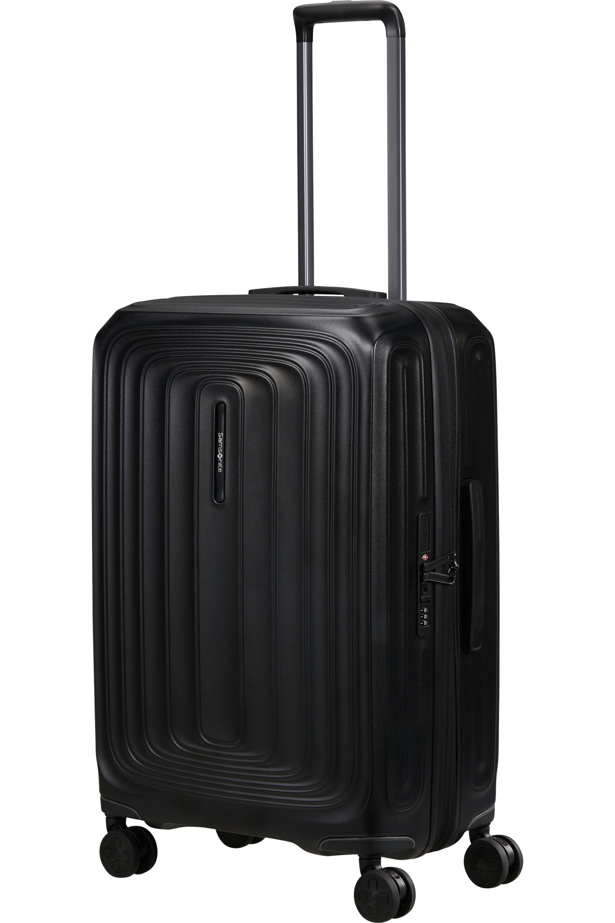 2WANDER Spinner Expandable (4 wheels) 69cm - Matt Graphite