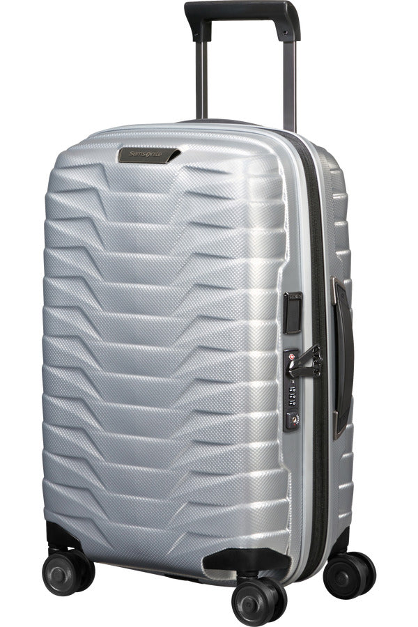 PROXIS Spinner Expandable (4 wheels) 55cm Slim - Silver