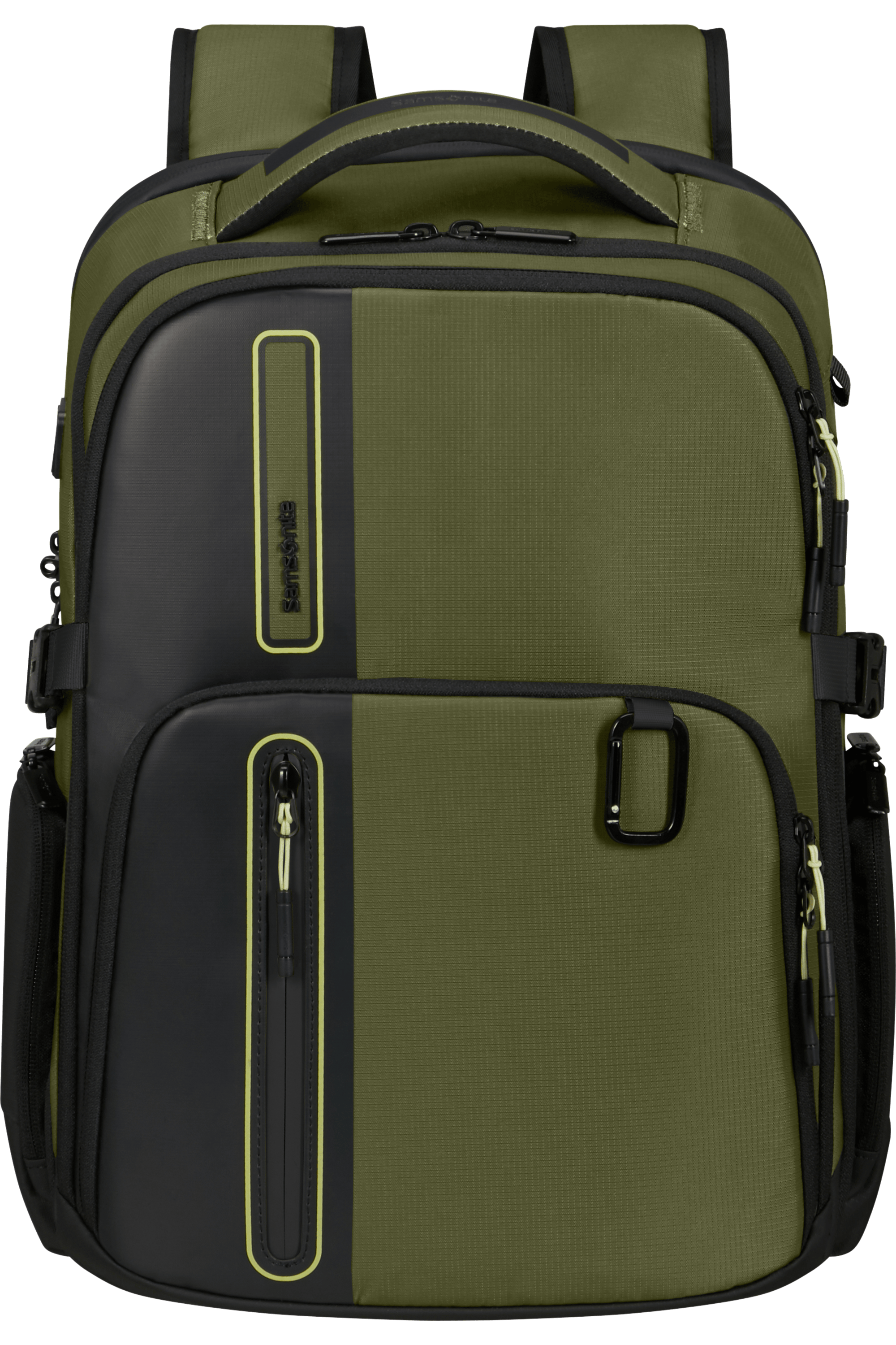 BIZ2GO Backpack Daytrip 15.6" - Wasabi/Black