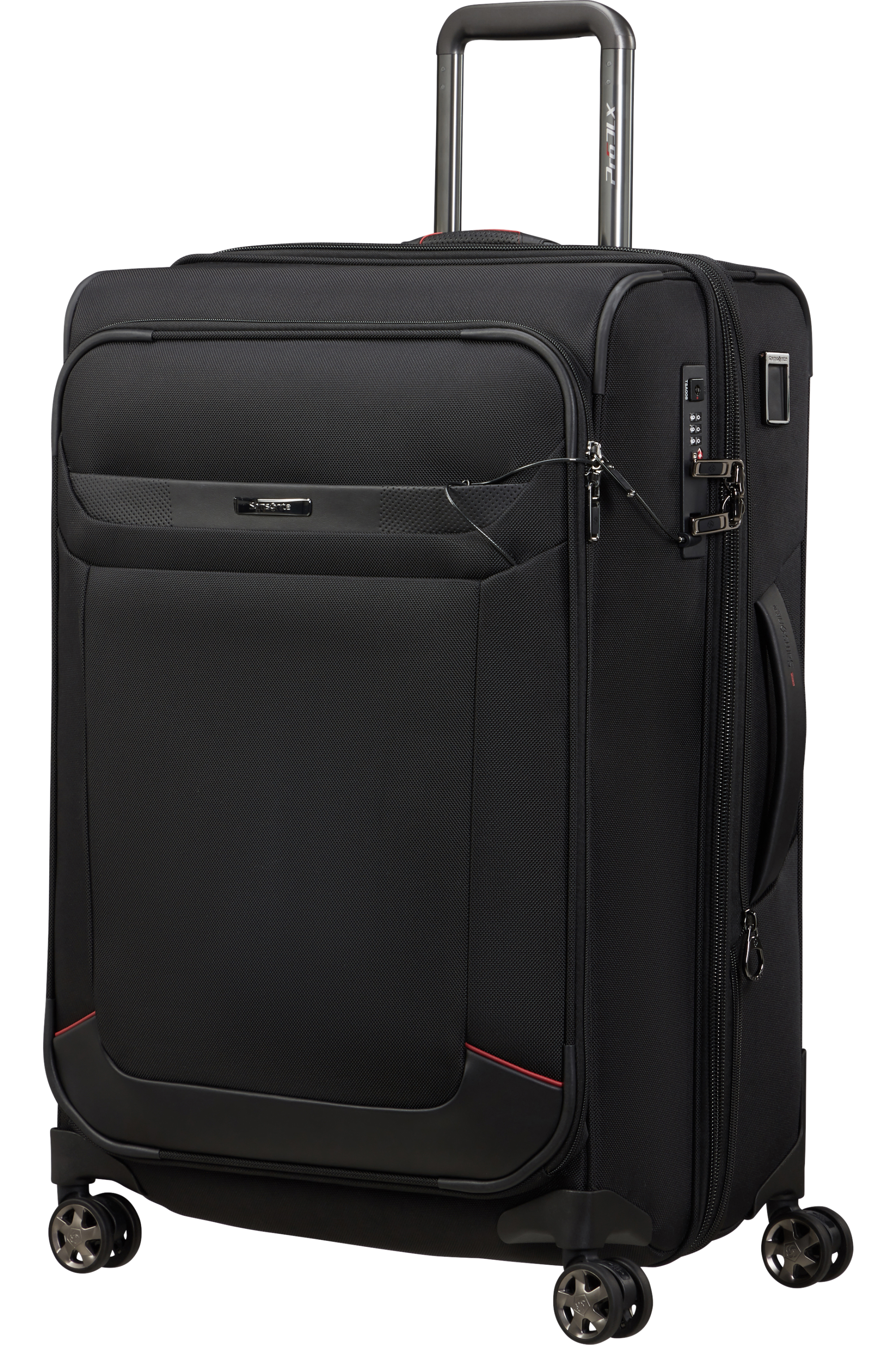 PRO-DLX 6 TRVL Spinner Expandable (4 wheels) 67cm - London Luggage