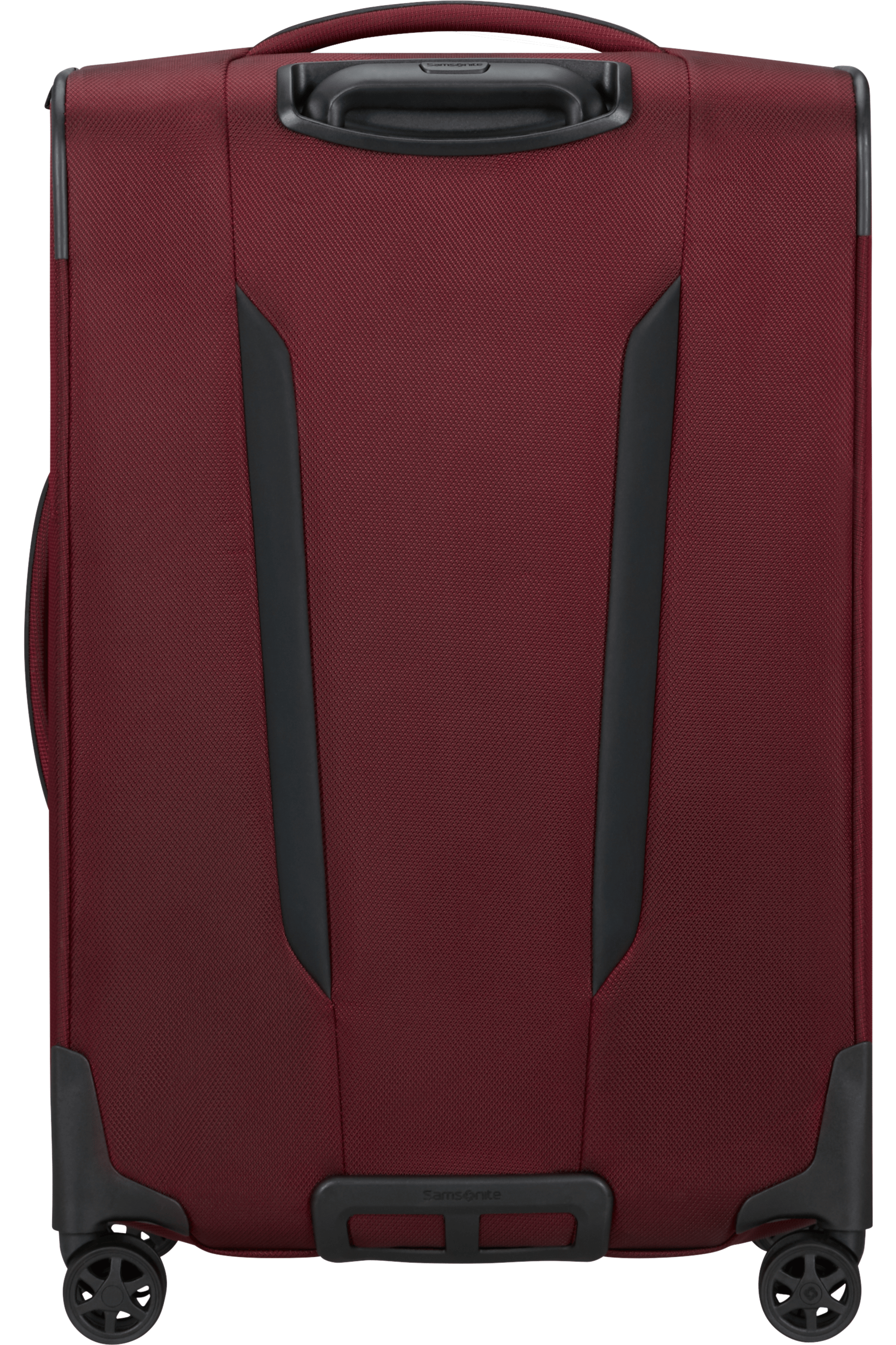 RESPARK 67cm Spinner Expandable (4 wheels) - Burgundy