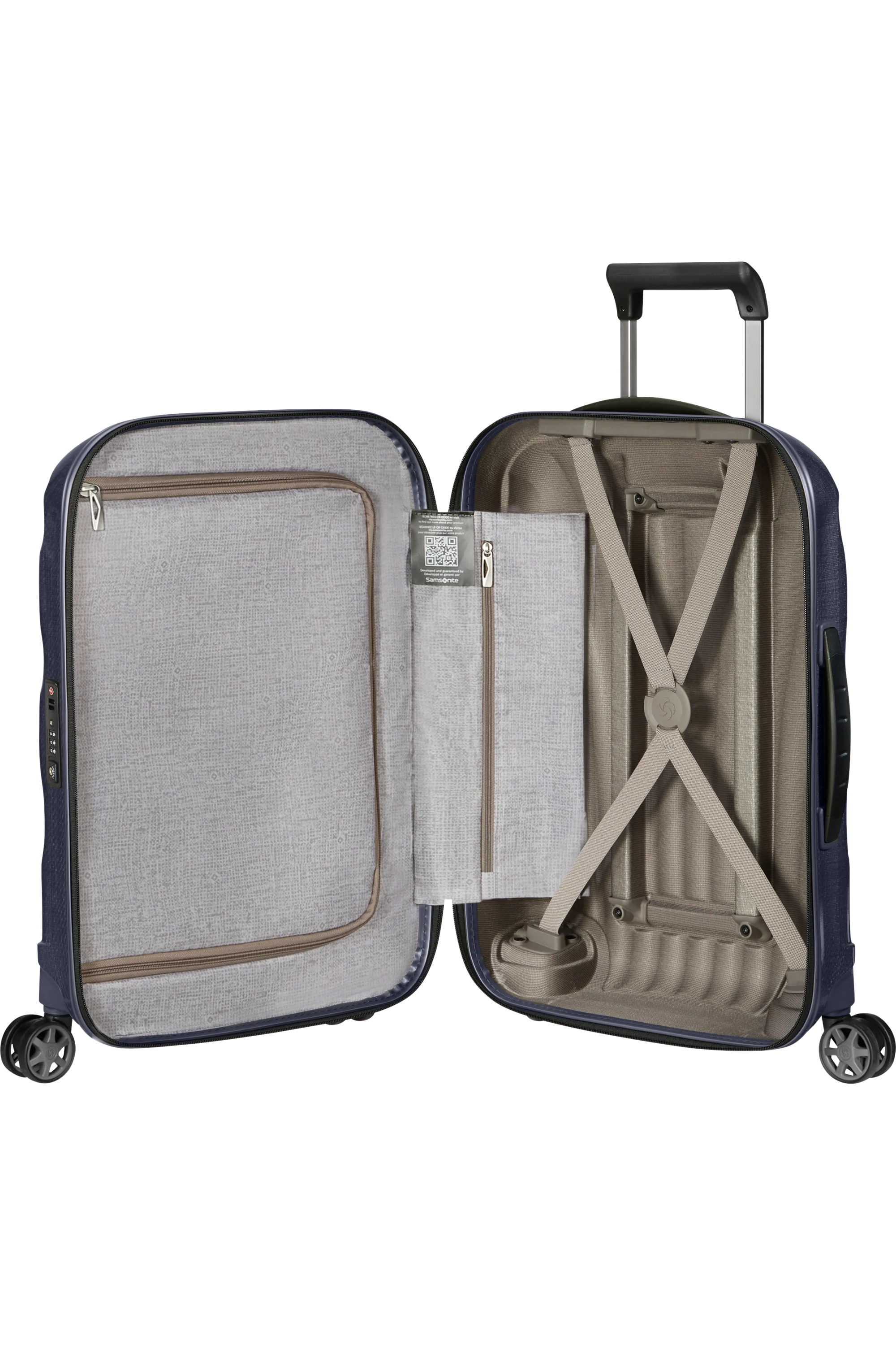 C-Lite Spinner (4 wheels) 55cm Cabin - Midnight Blue