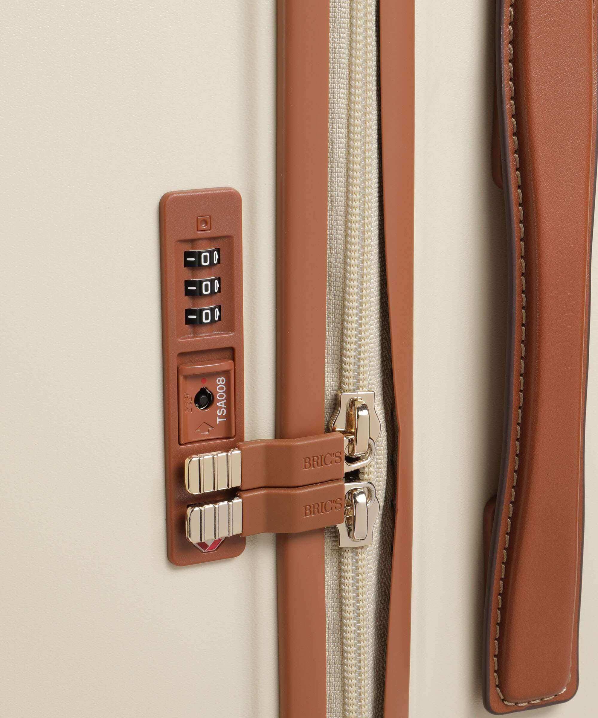 Bellagio Large Travel Trunk - Cream