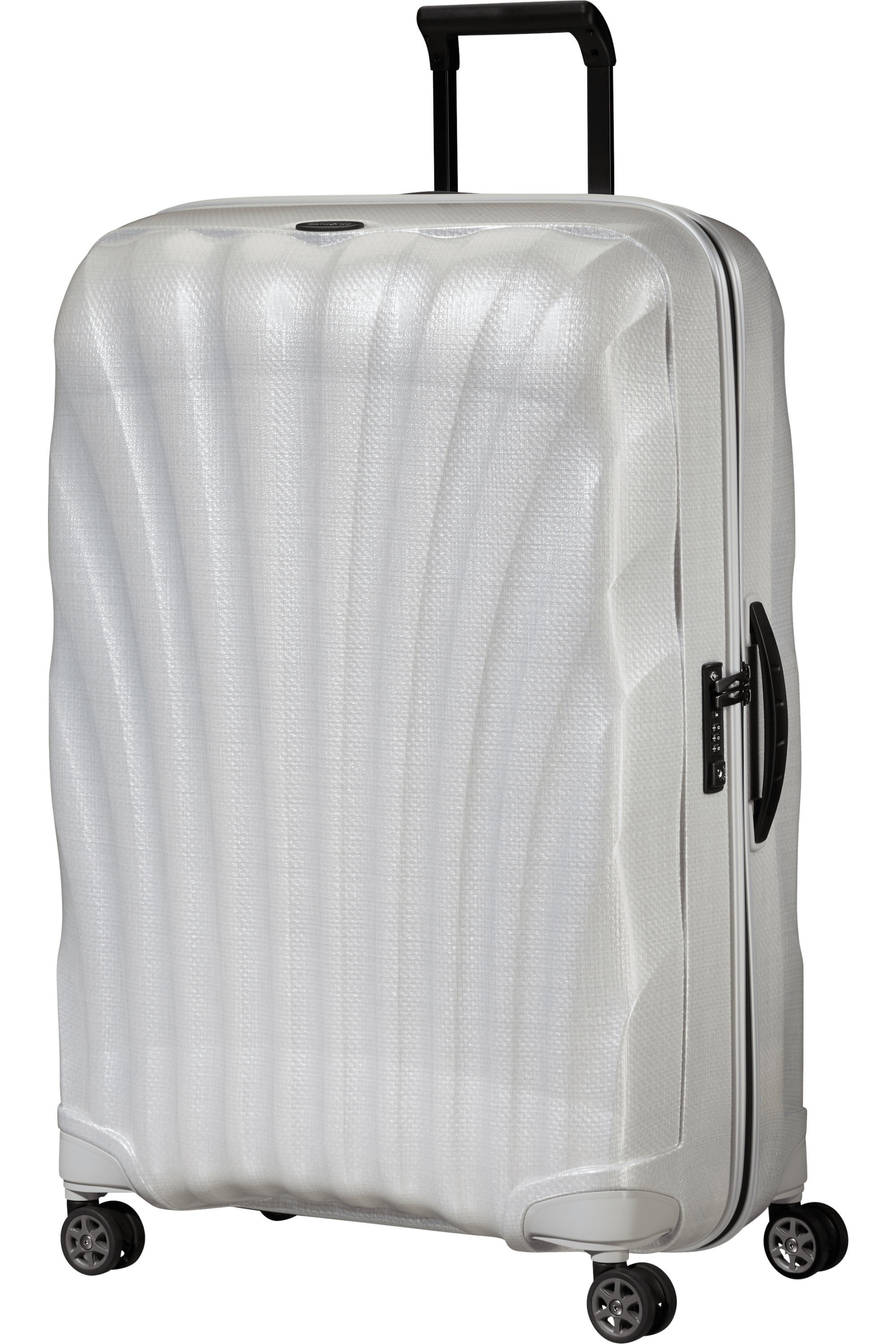 C-Lite Spinner (4 wheels) 81cm - Off White