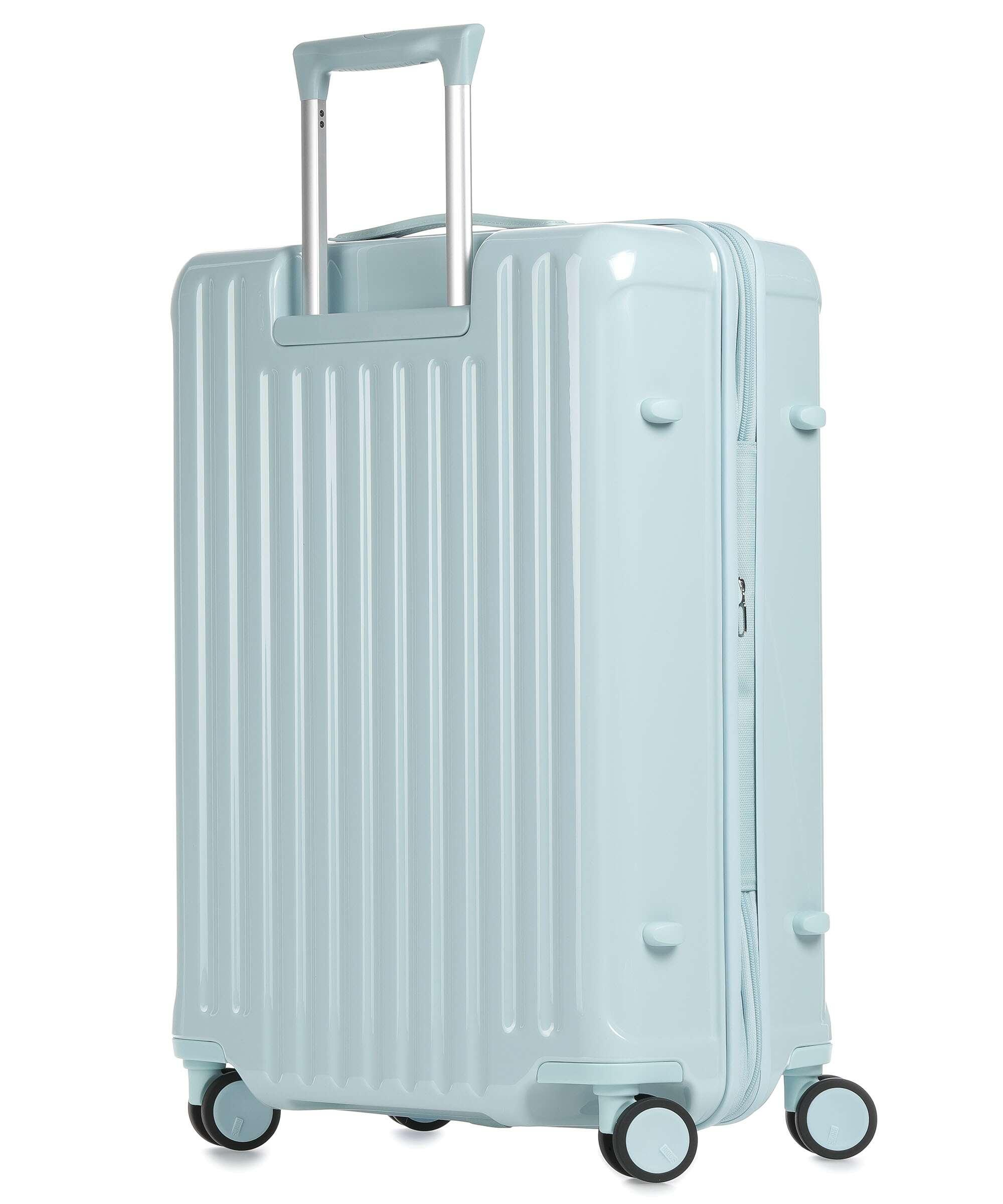 Positano Monochrome Medium trolley - London Luggage