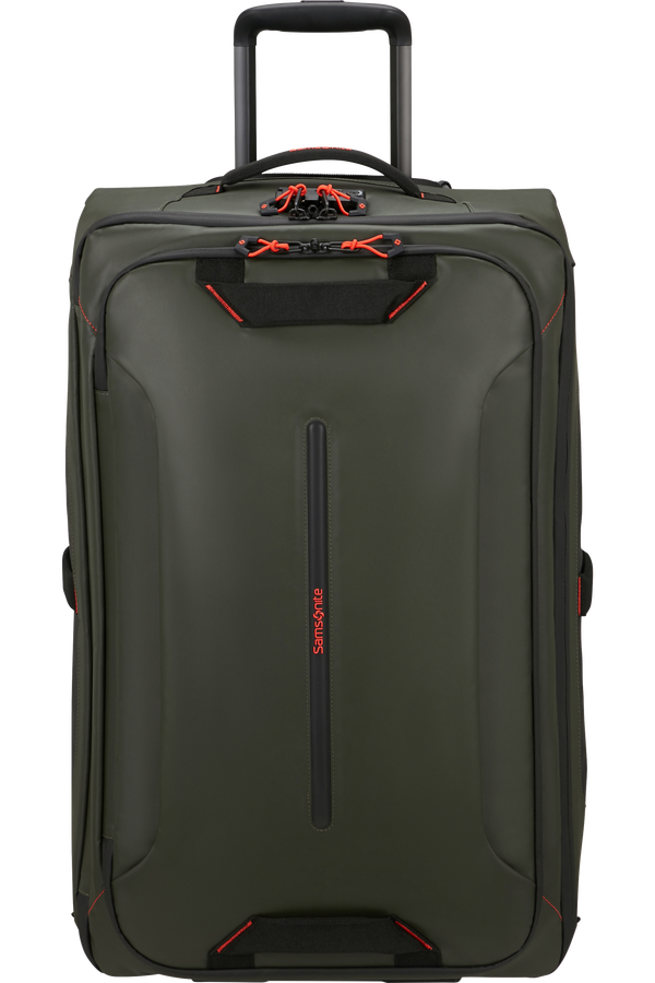 ECODIVER Duffle with wheels 67cm - Climbing Ivy