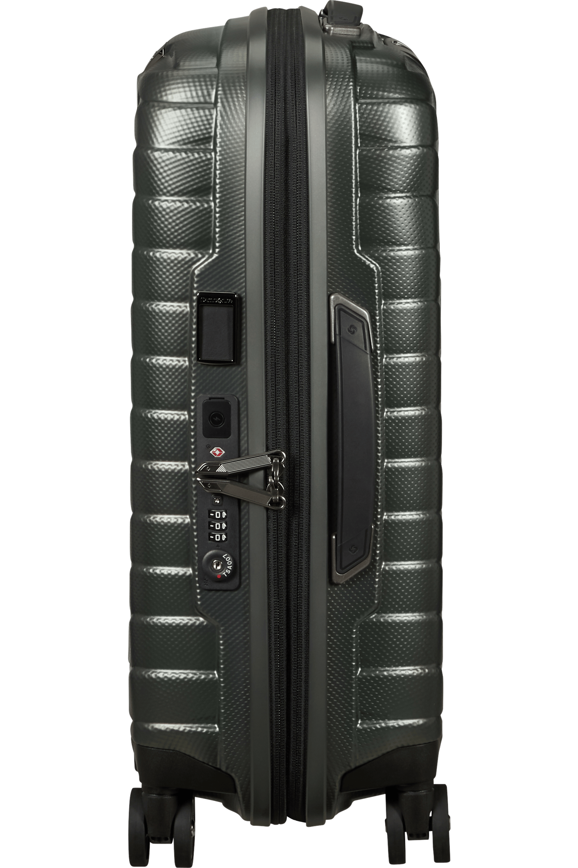 PROXIS 55cm (23/26cm) Spinner Expandable (4 Wheels) - Matt Climbing Ivy