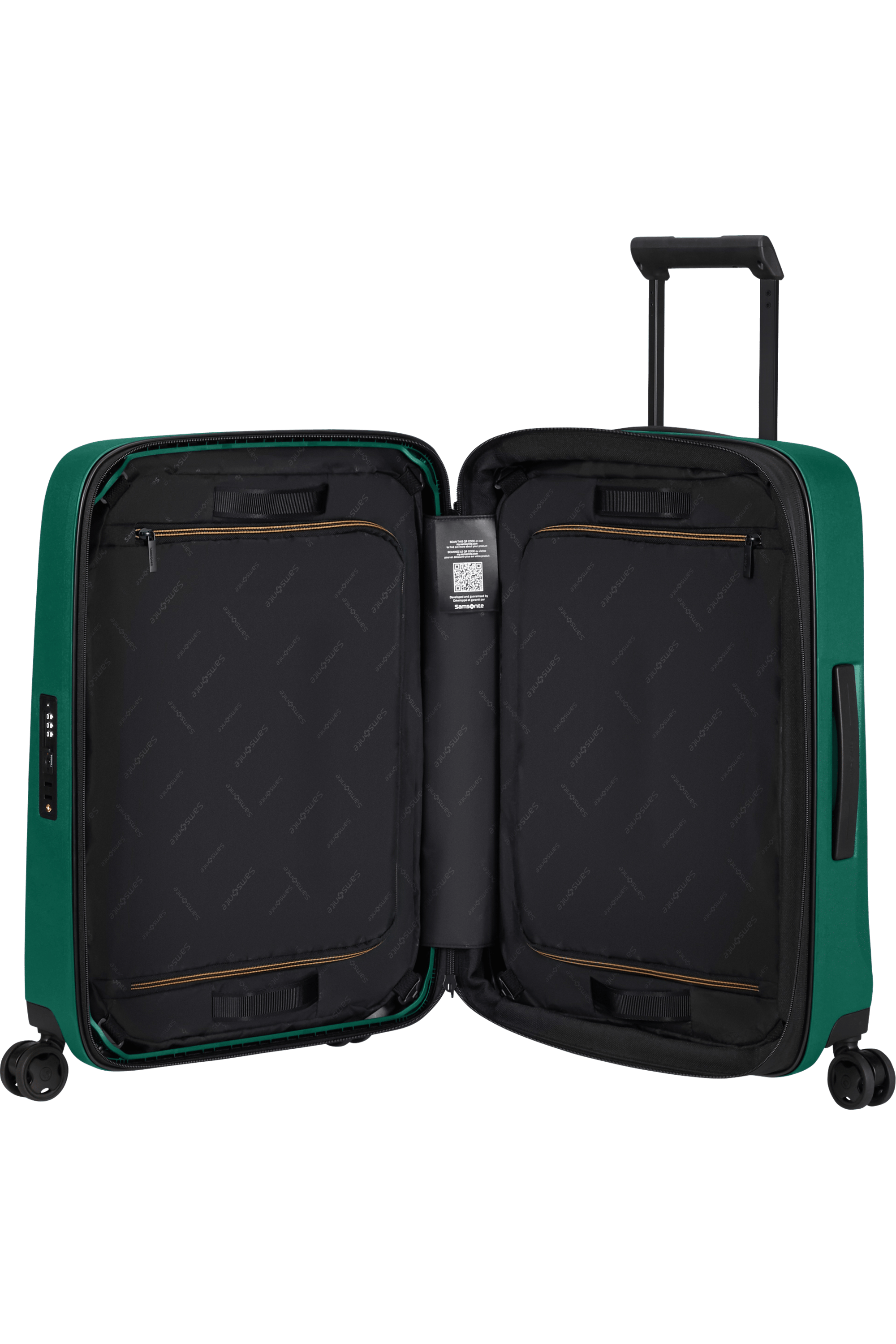 ESSENS Spinner expandable (4 wheels) 55cm - Alpine Green