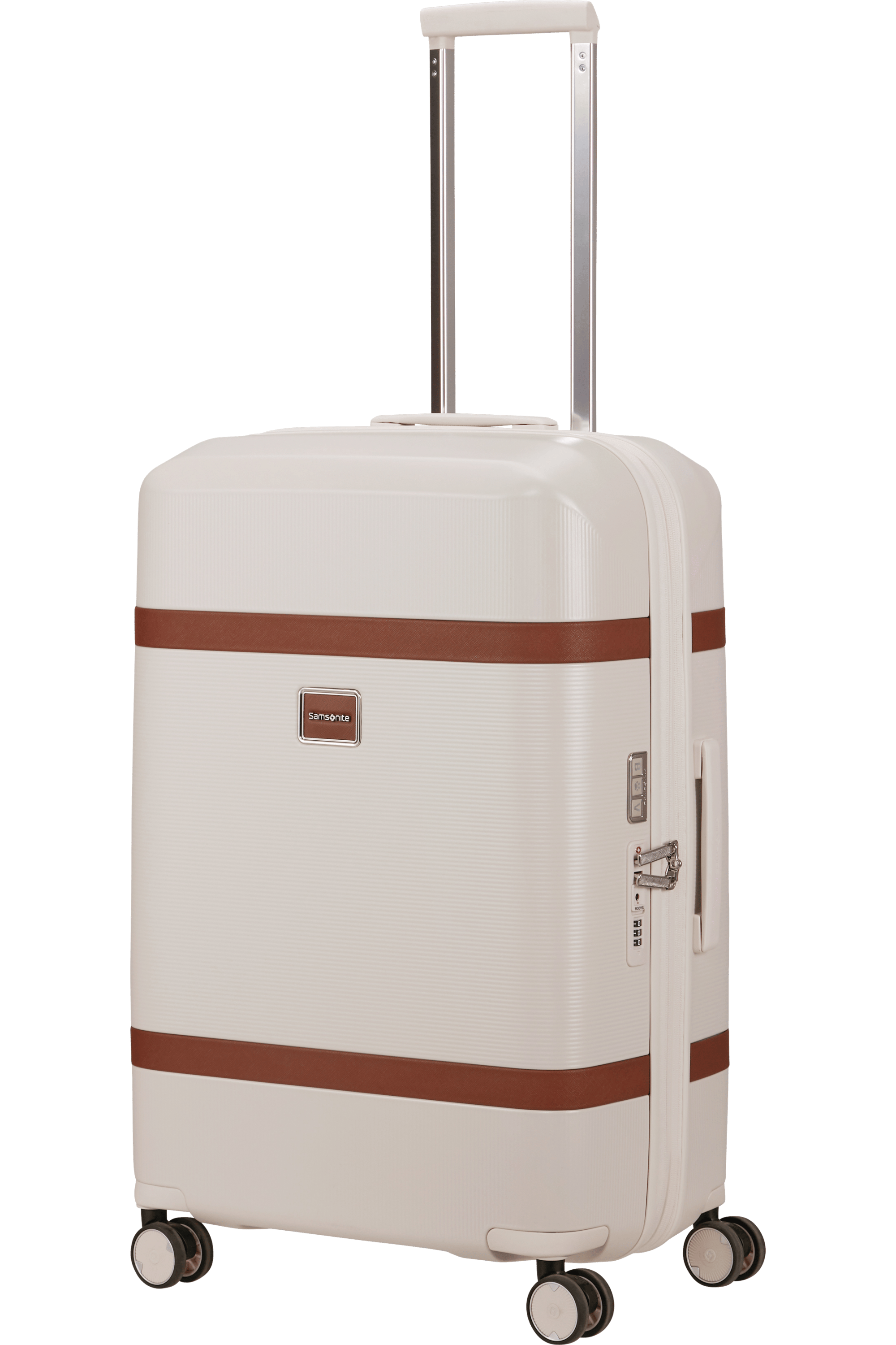 Image Spinner Expandable (4 wheels) 69cm - Ivory