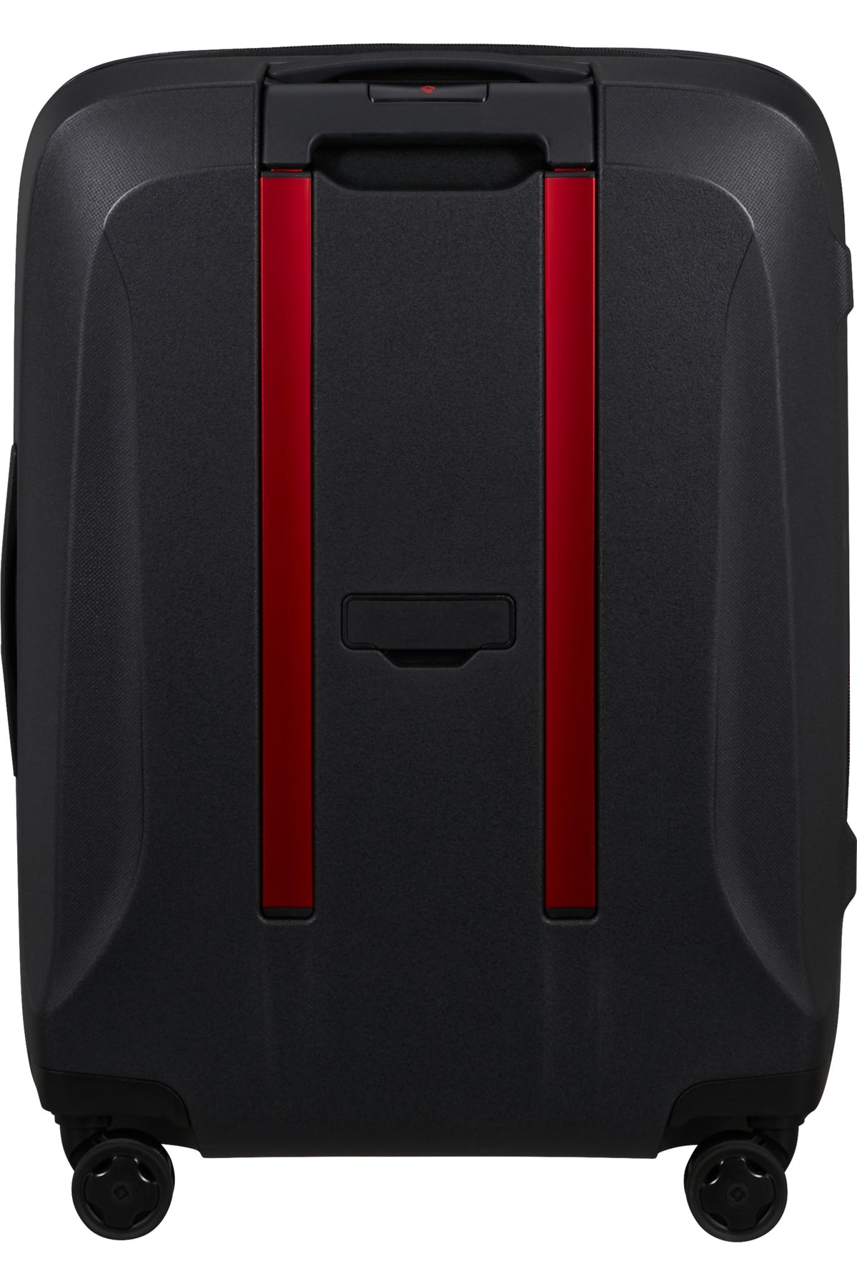 ESSENS Spinner expandable (4 wheels) 55cm - Charcoal/Red