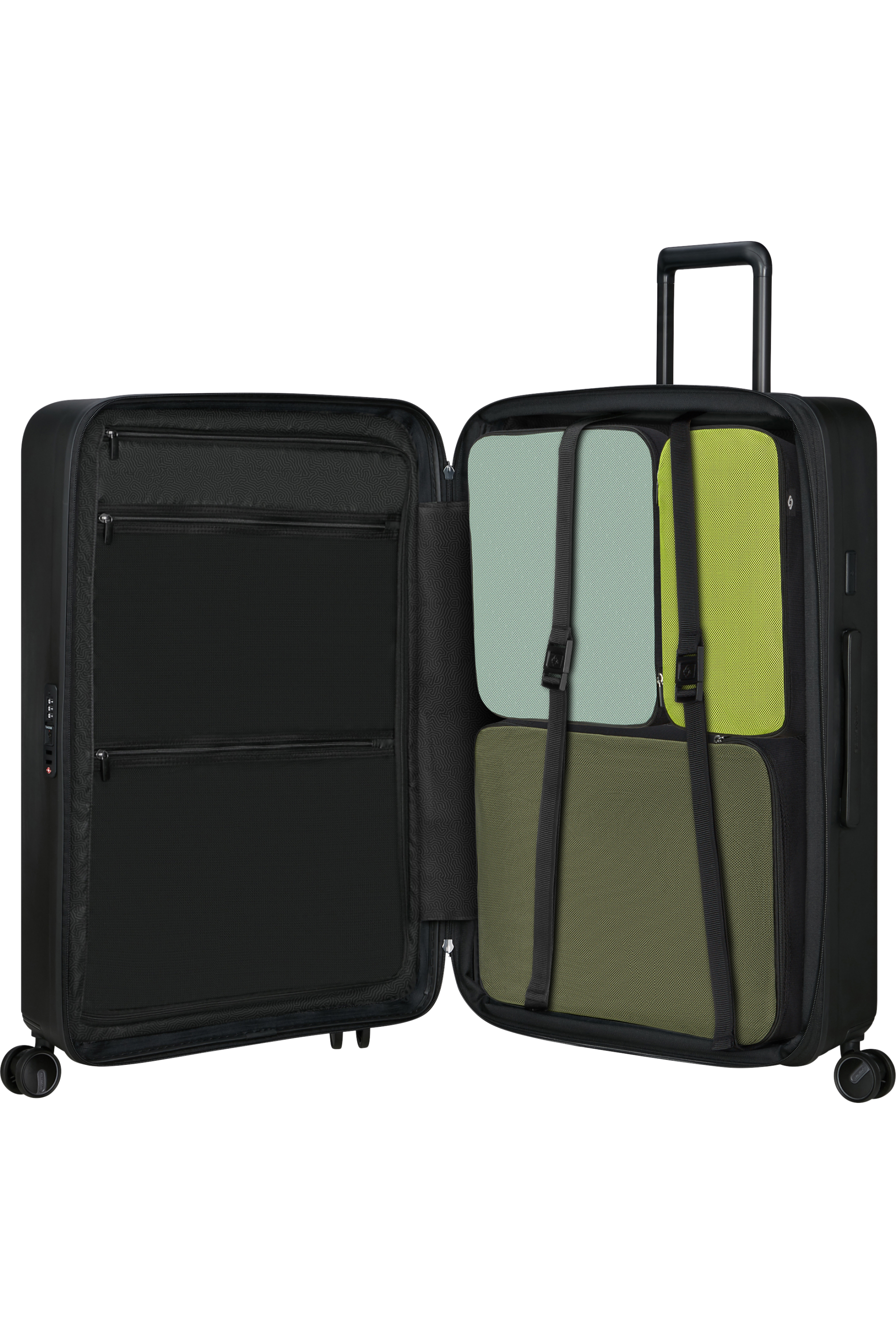 RESTACKD Spinner Expandable (4 wheels) 75cm - London Luggage