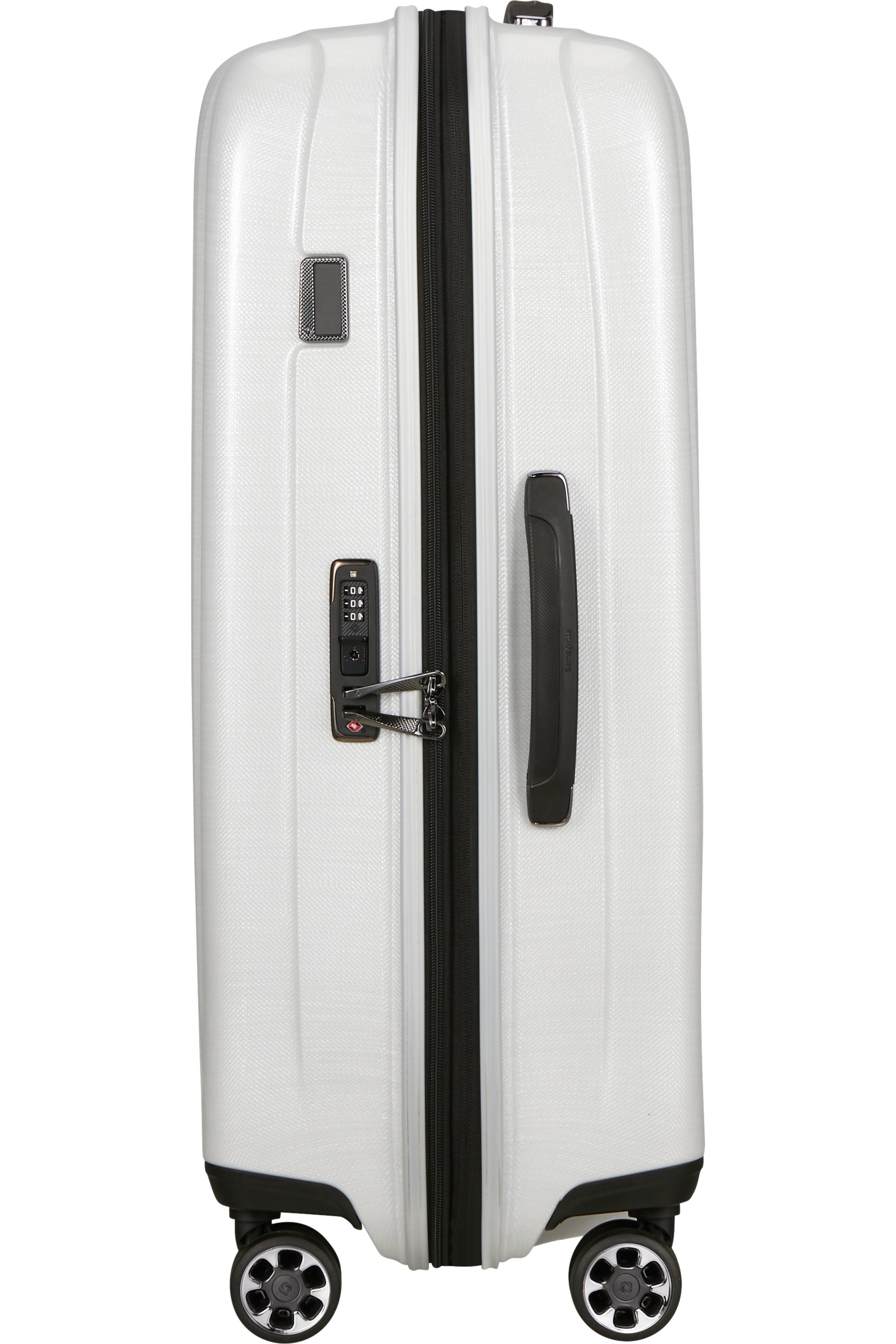NEXIS Spinner Expandable (4 wheels) 76cm - Cotton White