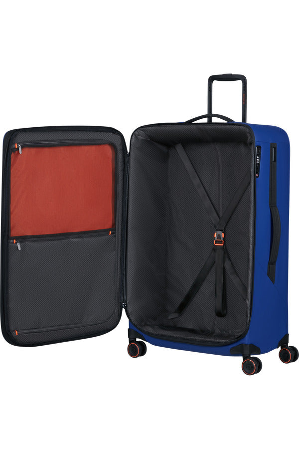GLAZED Spinner Expandable (4 wheels) 84cm - Electric Blue