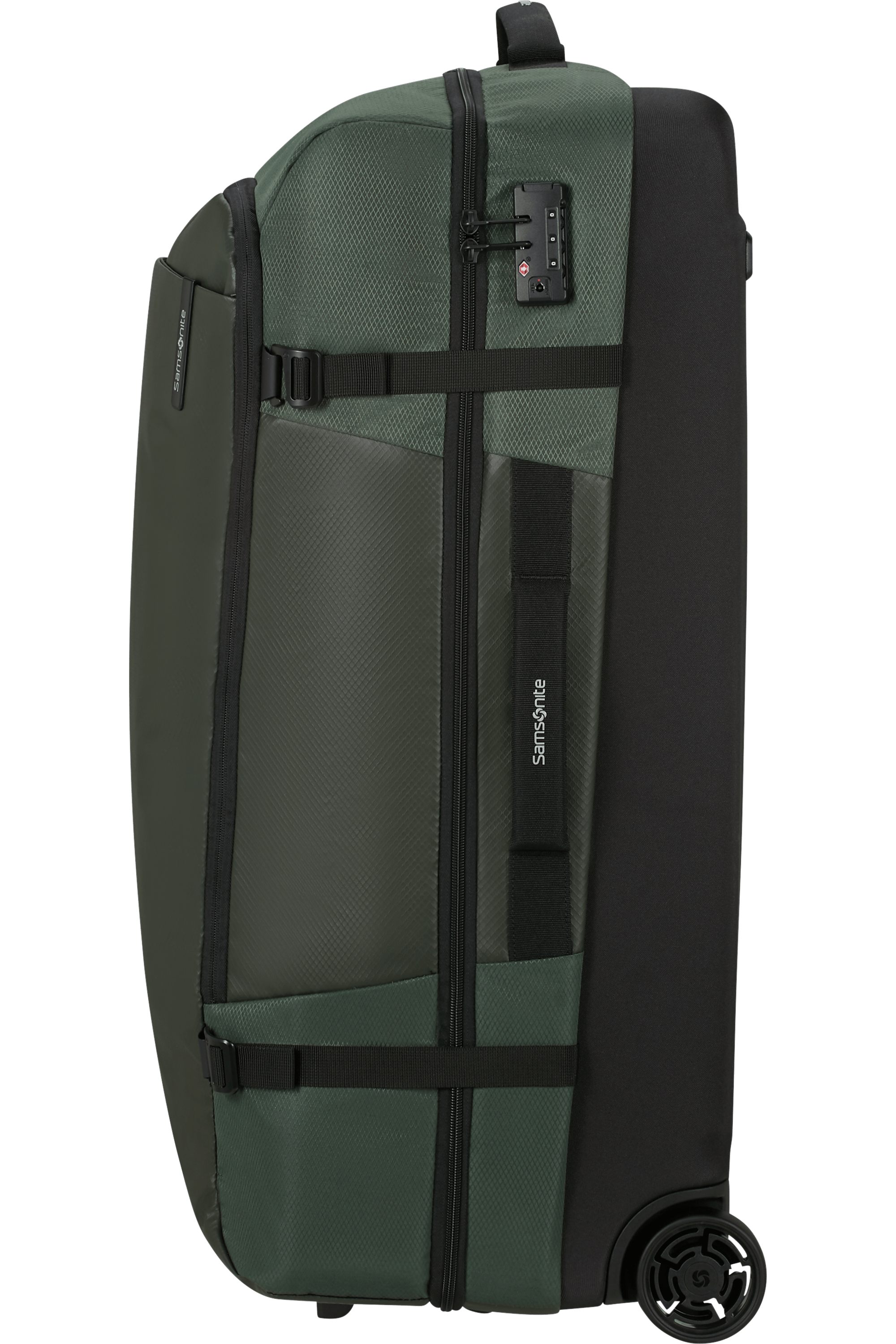 Armox Duffle with wheels 79cm - Moss