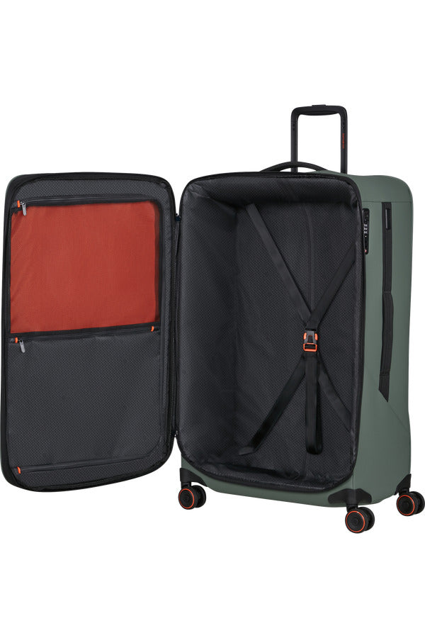 GLAZED Spinner Expandable (4 wheels) 84cm - Sage Green