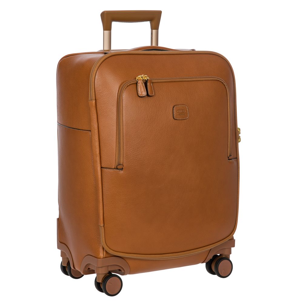 Life Pelle 21" Spinner Carry-on - Cognac
