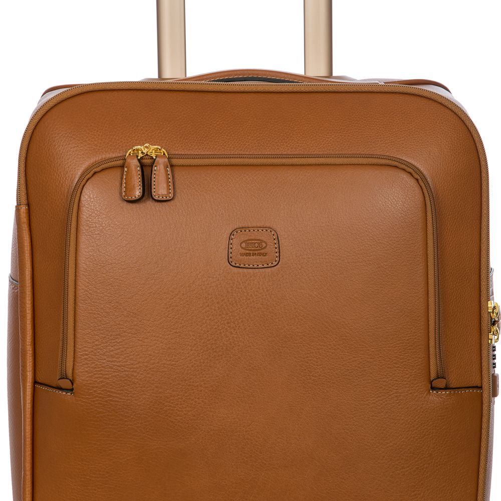 Life Pelle 21" Spinner Carry-on - Cognac
