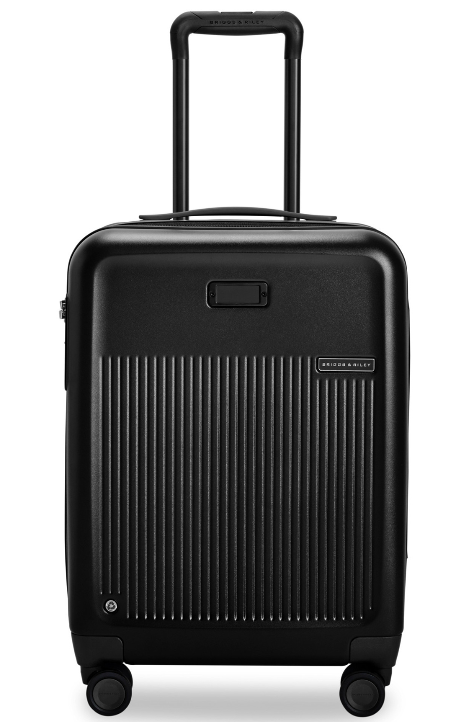 Sympatico Global 53cm Carry On Expandable Spinner Black