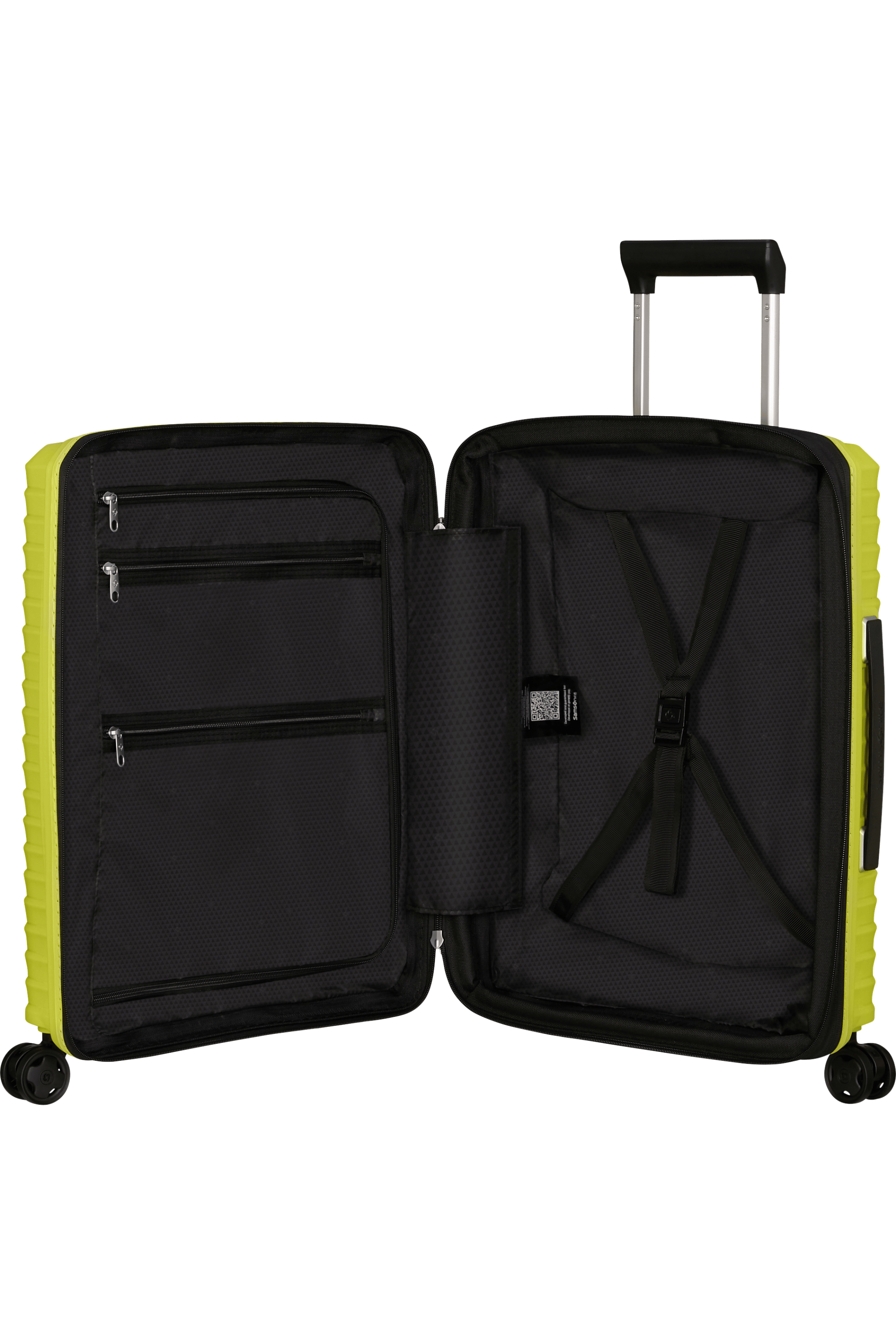 UPSCAPE Spinner Expandable (4 wheels) 55cm - Lime