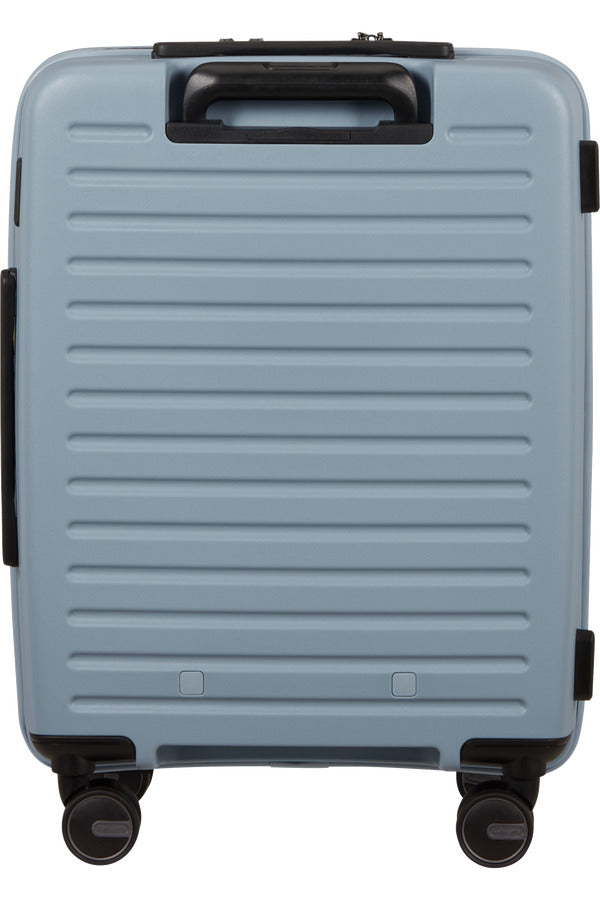 RESTACKD Spinner Expandable (4 wheels) 55cm Easy Access - Fog Blue