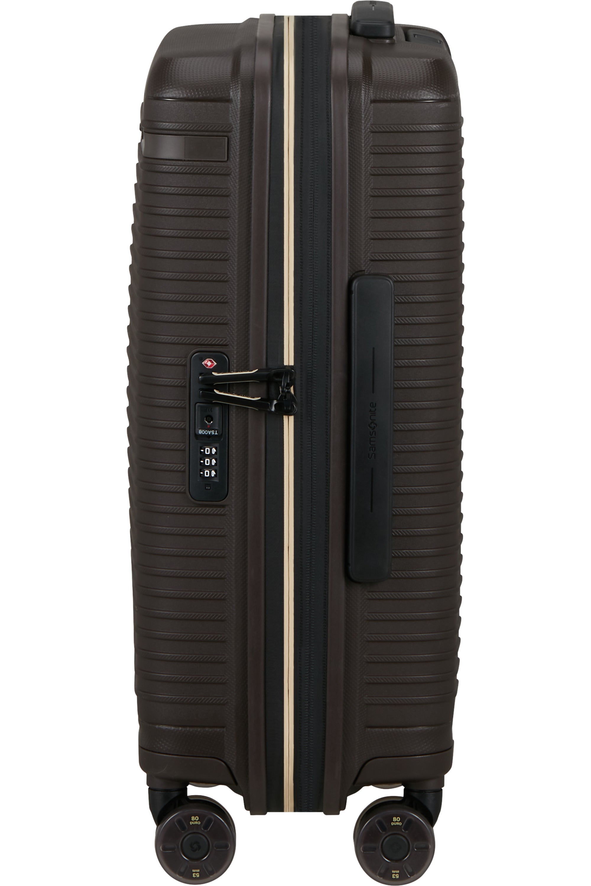 PRODIVER Spinner Expandable (4 wheels) 55cm - Coffee Bean