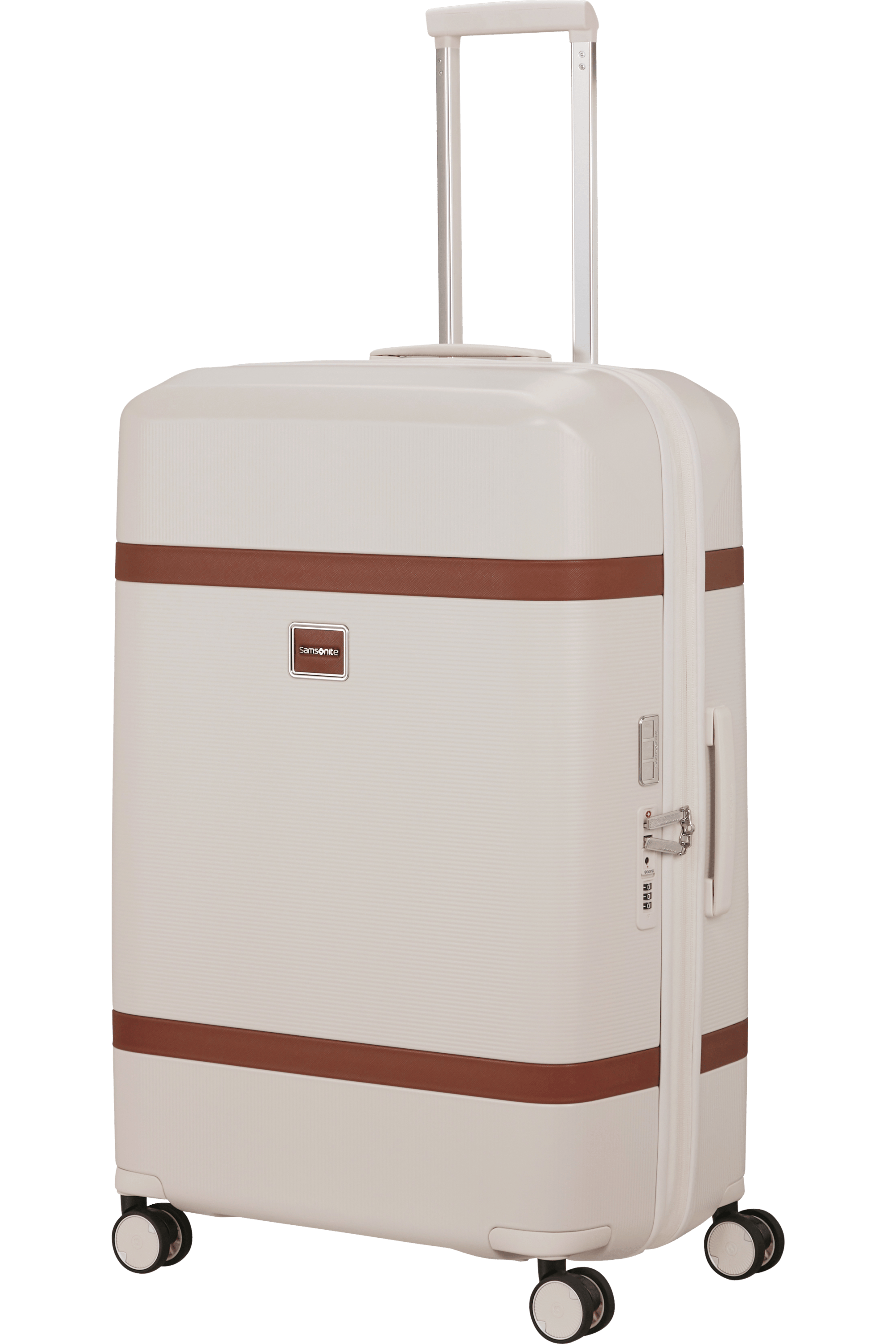 Image Spinner Expandable (4 wheels) 75cm - Ivory