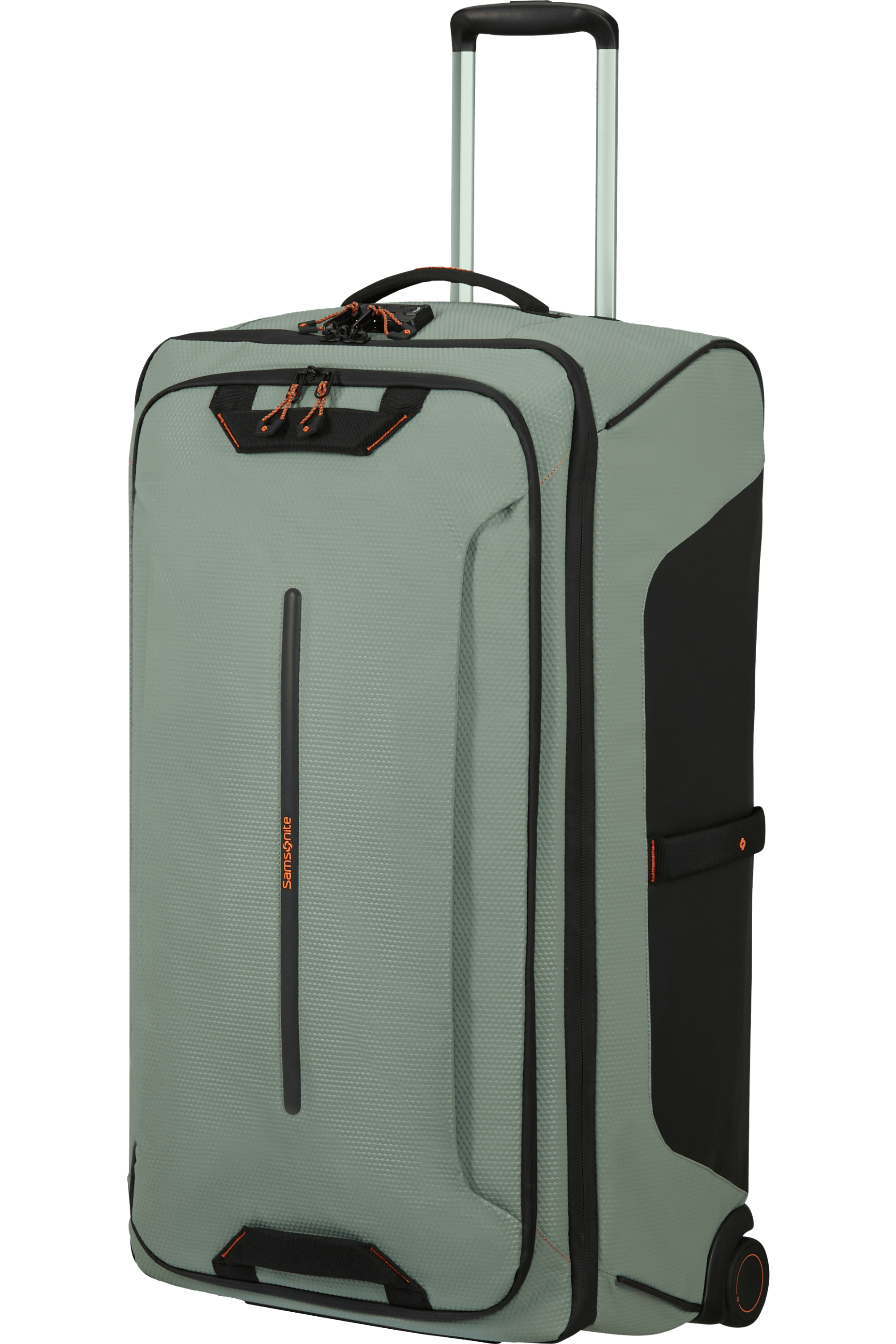 ECODIVER Duffle with wheels 79cm - Light Sage
