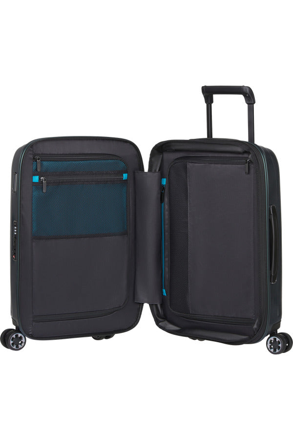 NEXIS Spinner Expandable (4 wheels) 55cm Slim - Deep Forest