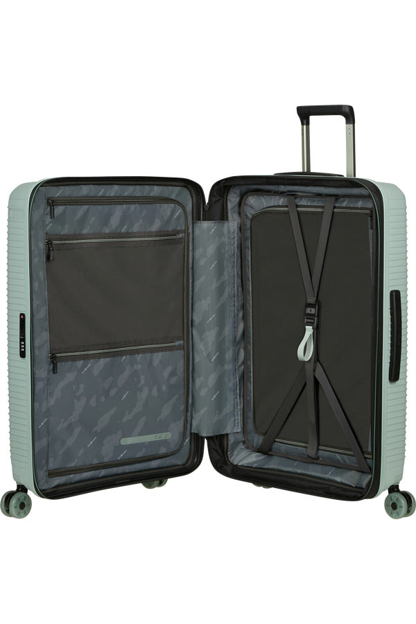 PRODIVER DLX Spinner Expandable (4 wheels) 75cm - Light Sage