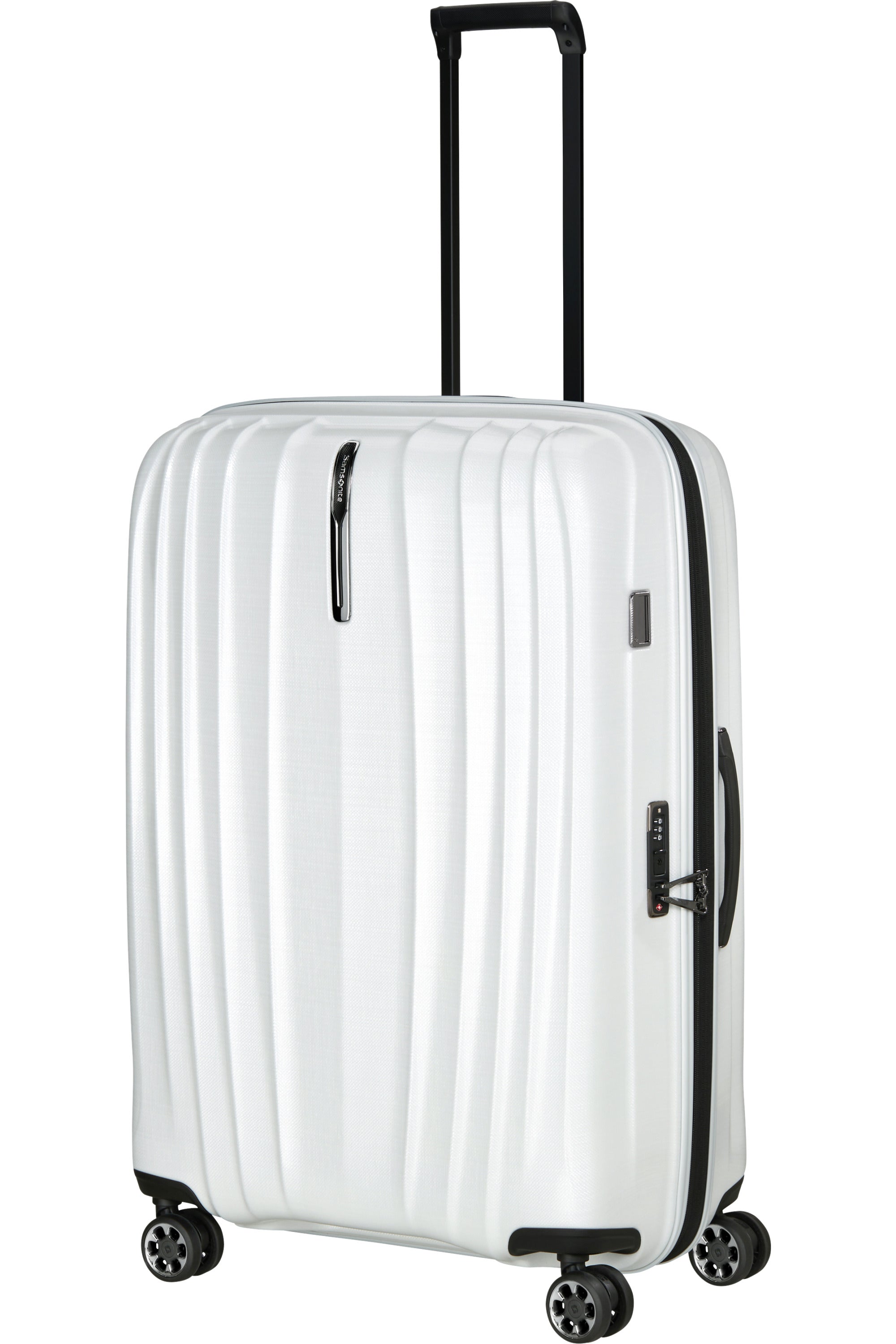 NEXIS Spinner Expandable (4 wheels) 82cm - Cotton White