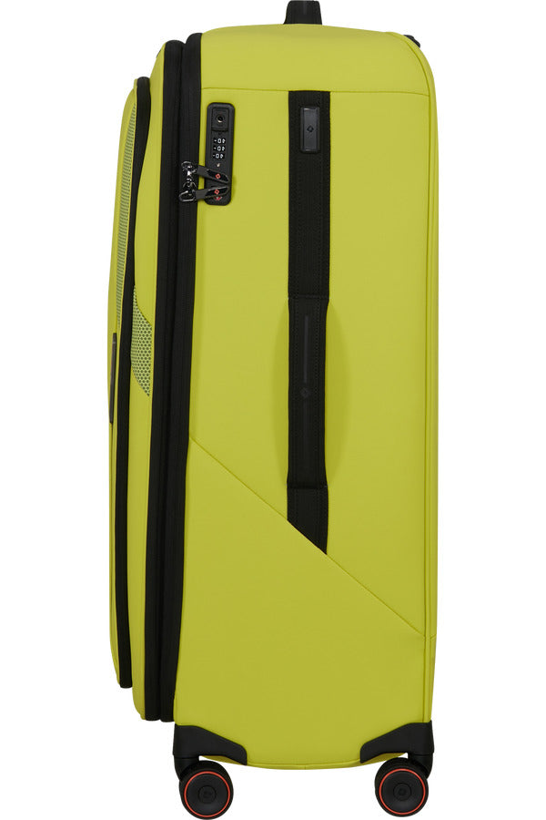 GLAZED Spinner Expandable (4 wheels) 78cm - Lime Punch