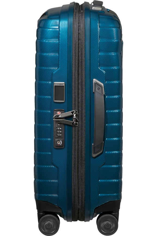 PROXIS Spinner Expandable (4 wheels) 55cm Slim - Petrol Blue