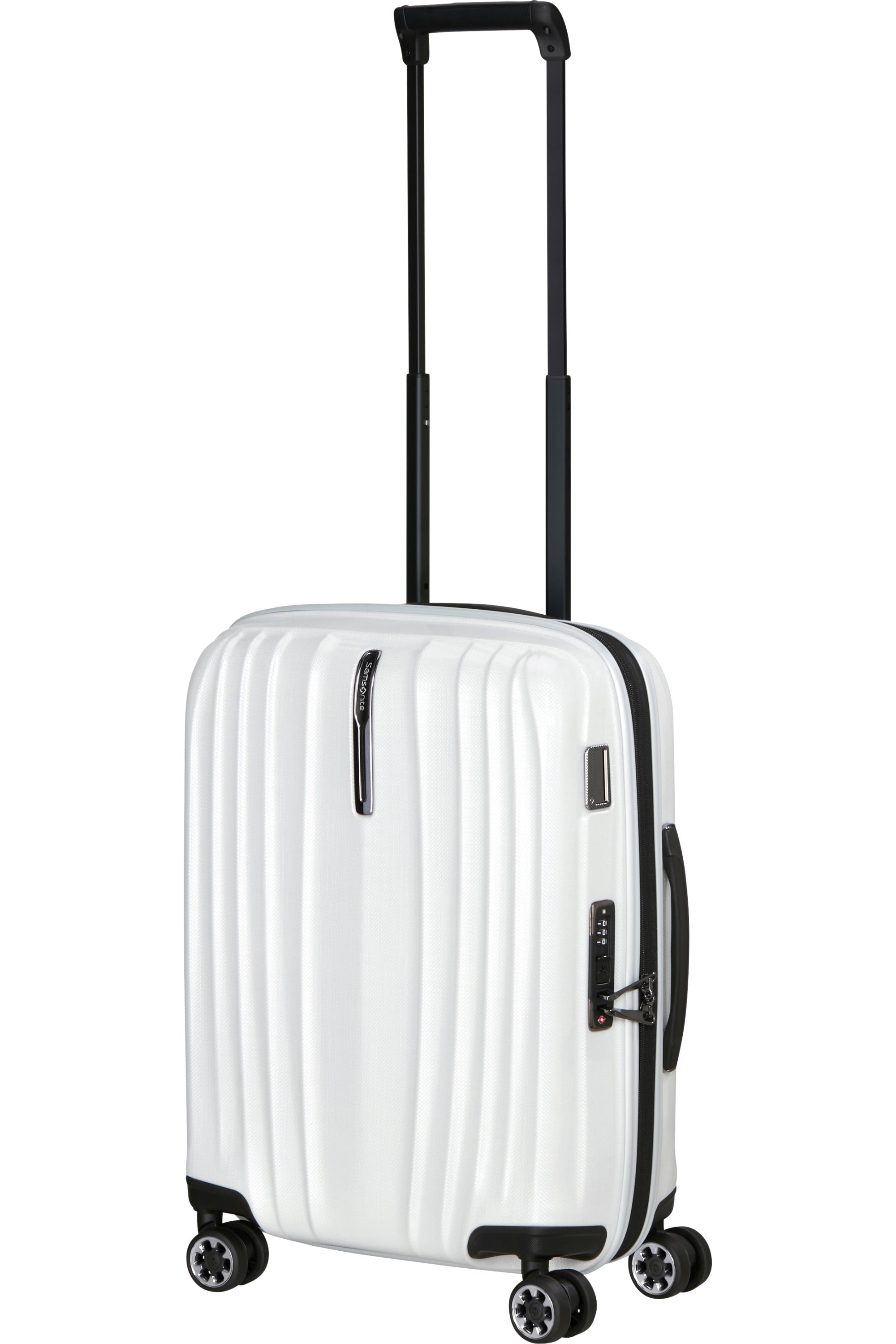 NEXIS Spinner Expandable (4 wheels) 55cm - Cotton White