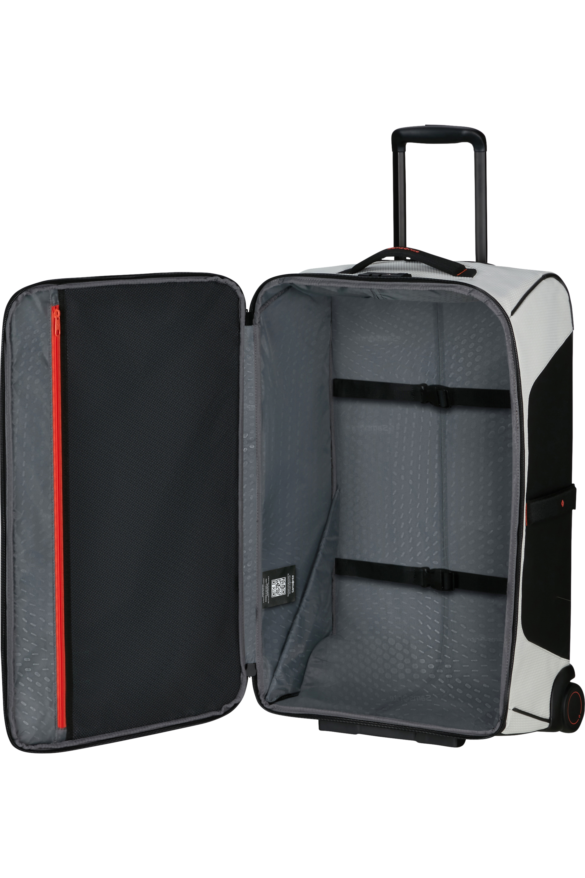 ECODIVER Duffle with wheels 67cm - London Luggage