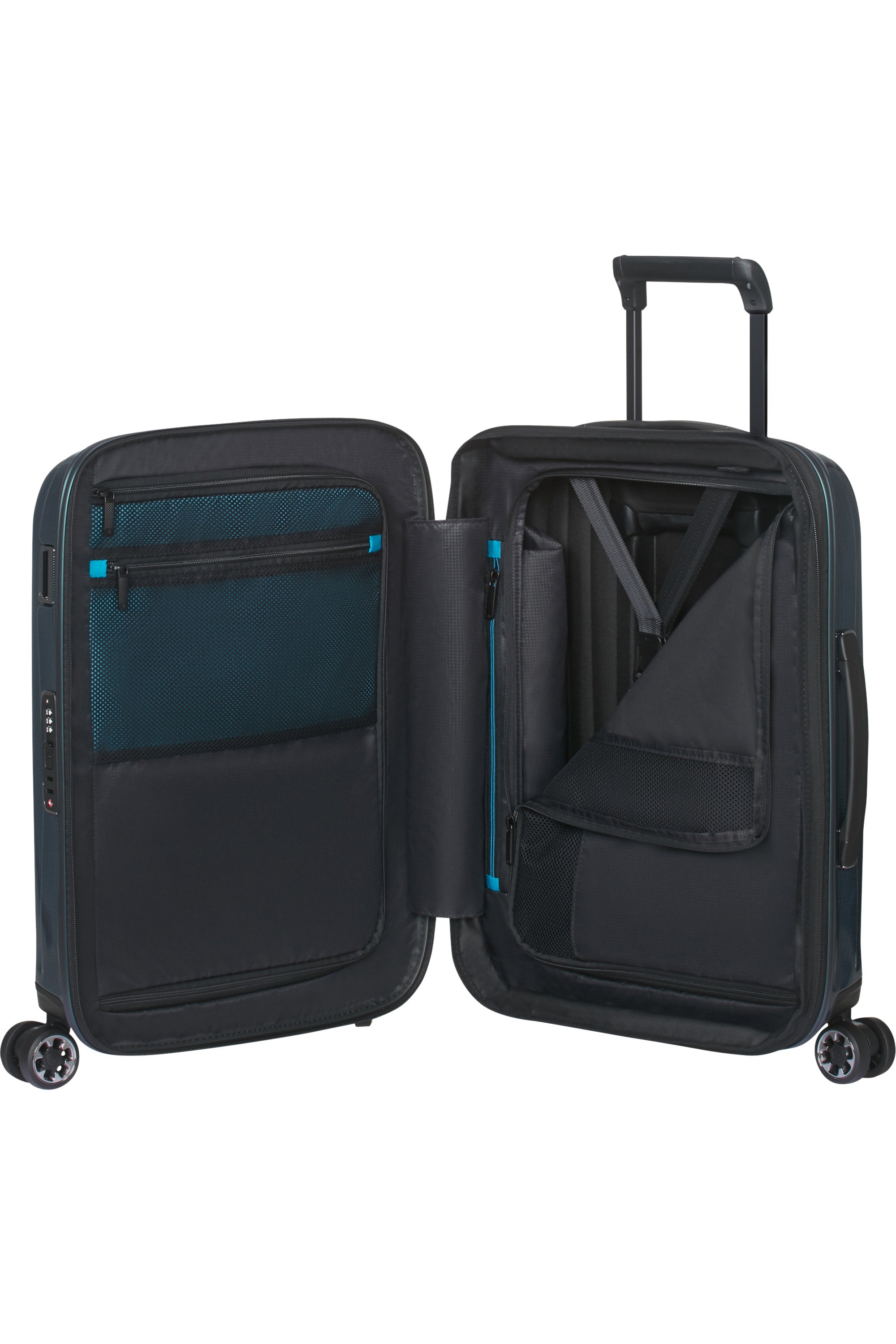 NEXIS Spinner Expandable (4 wheels) 55cm - Deep Petrol
