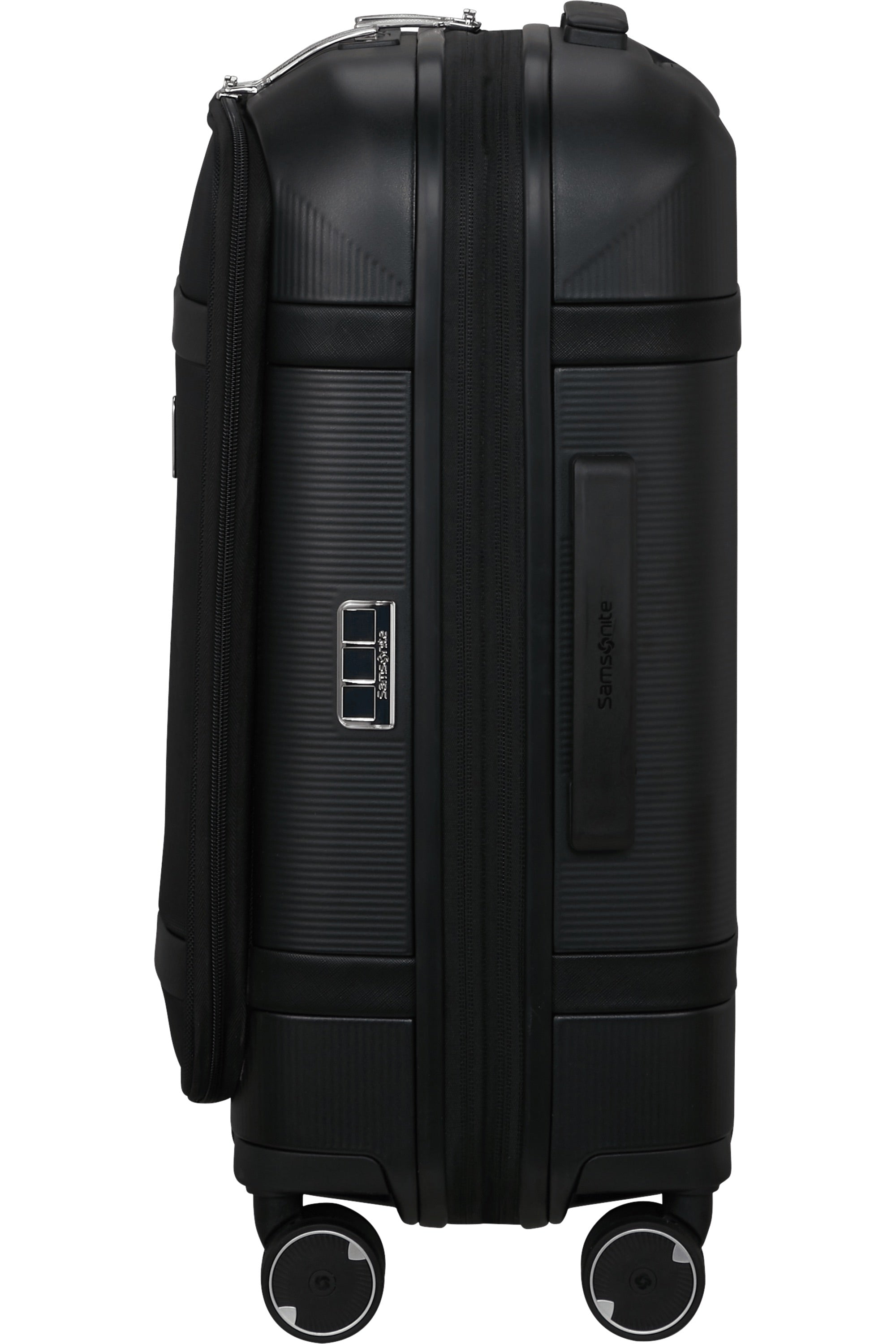 Image Spinner expandable (4 wheels) 55cm Easy Access - Black