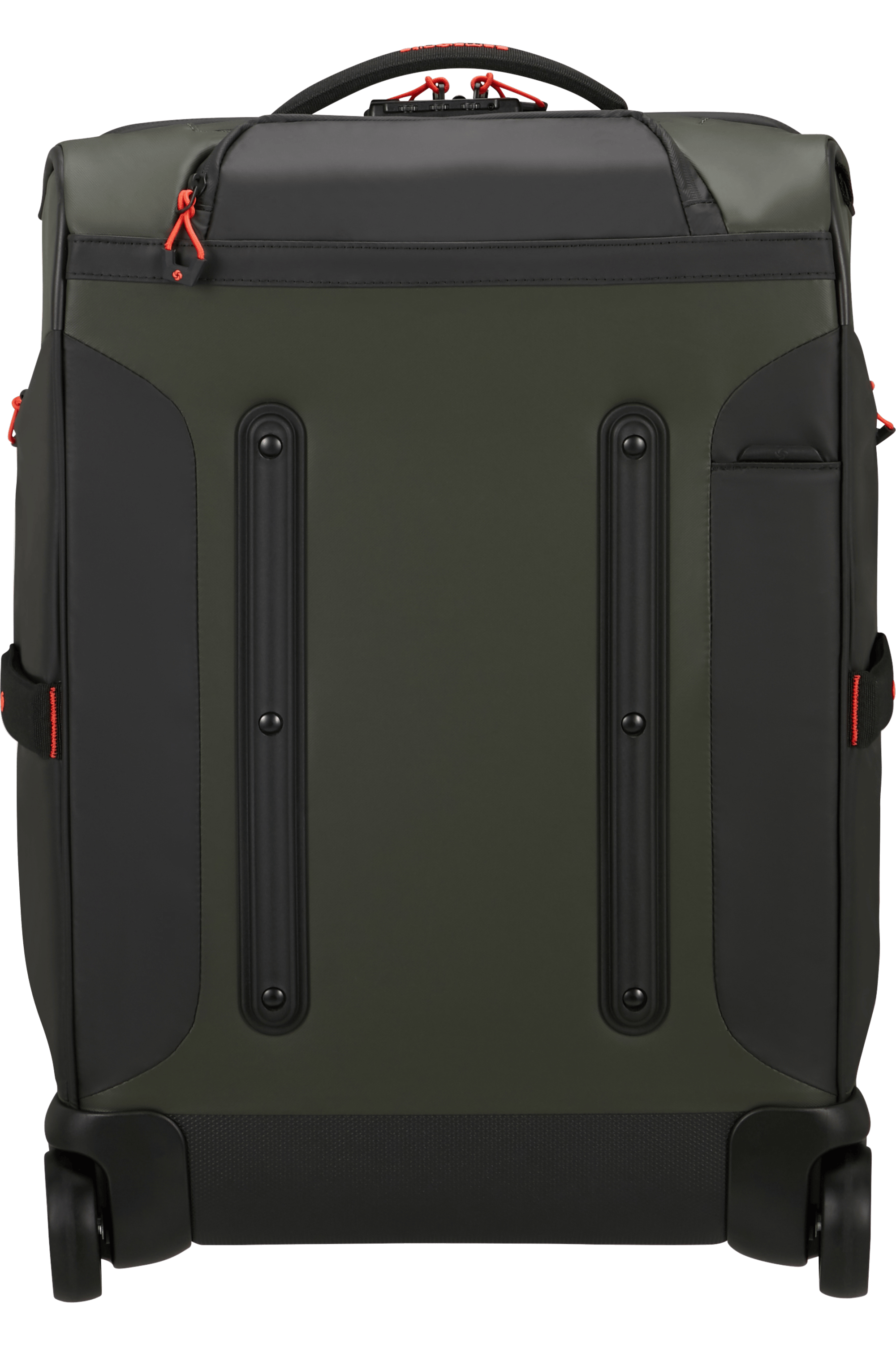 ECODIVER Duffle with wheels 55cm - Climbing Ivy