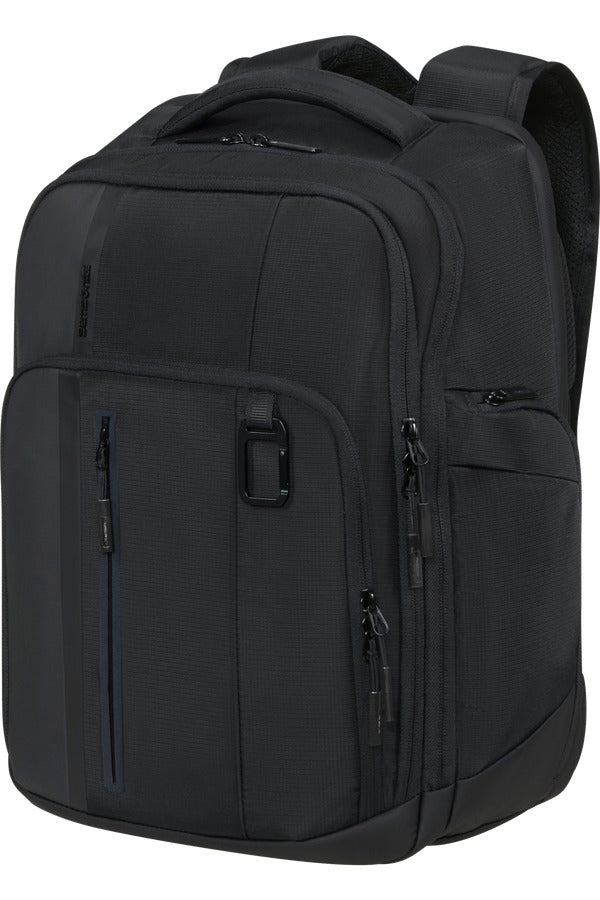 BIZ2GO 2 Laptop Backpack 15.6" - Black