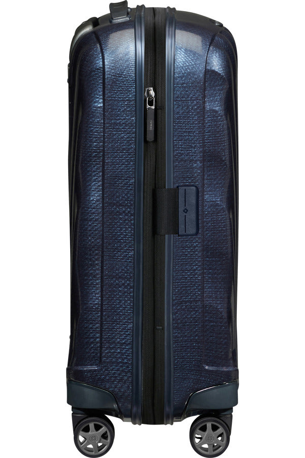 C-Lite Spinner (4 wheels) 55cm Expandable Cabin - Midnight Blue