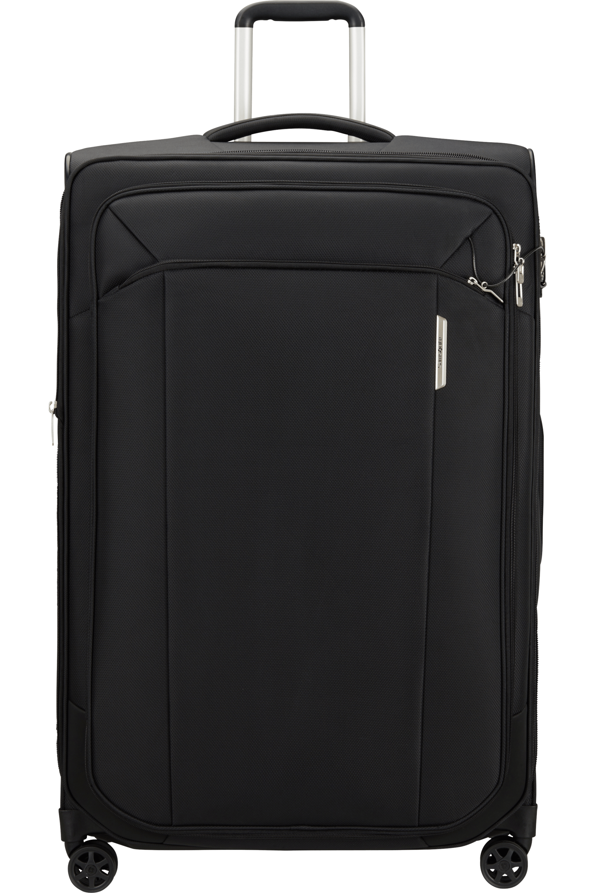 RESPARK 82cm Spinner Expandable (4 wheels) - Ozone Black