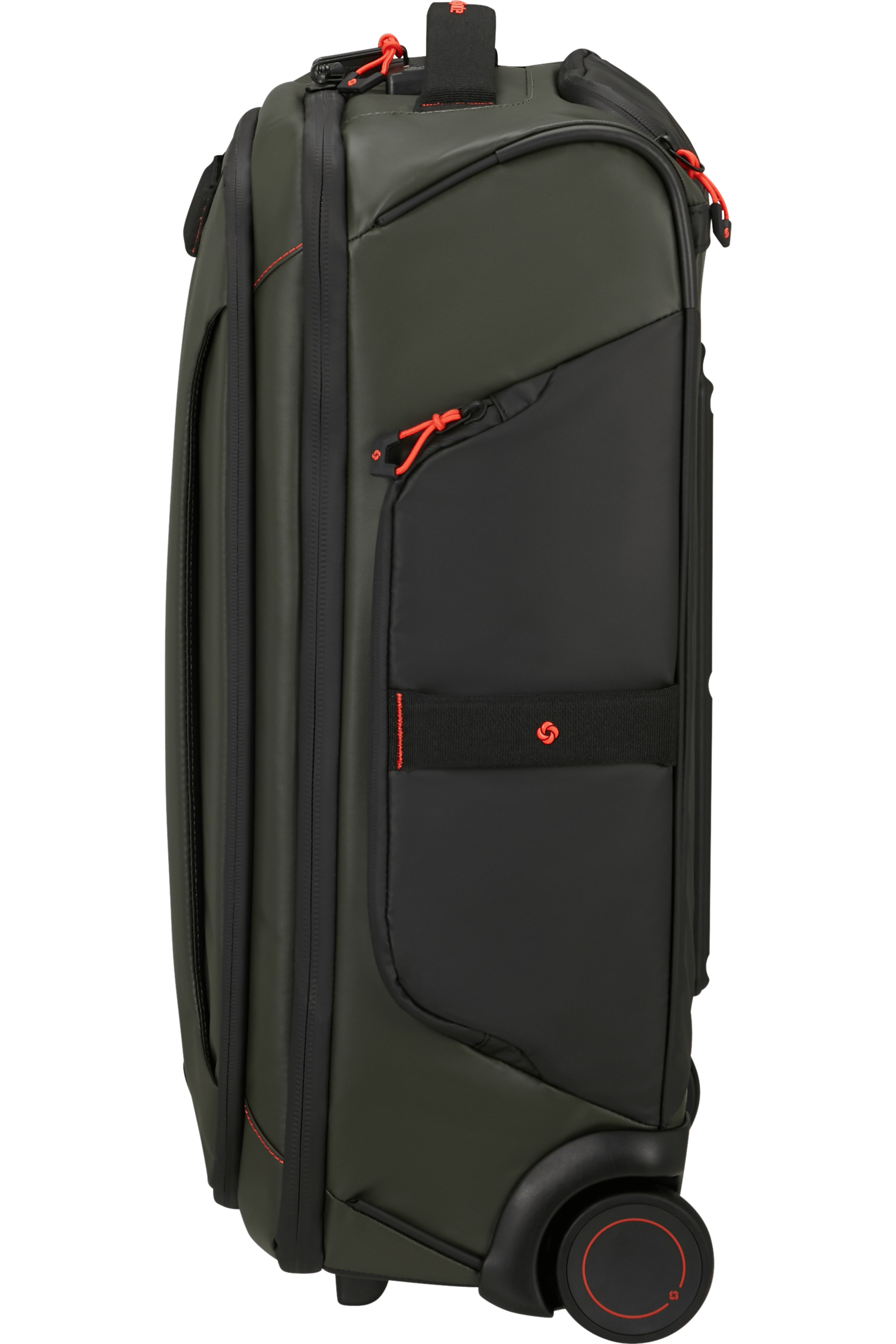 ECODIVER Duffle with wheels 55cm - Climbing Ivy