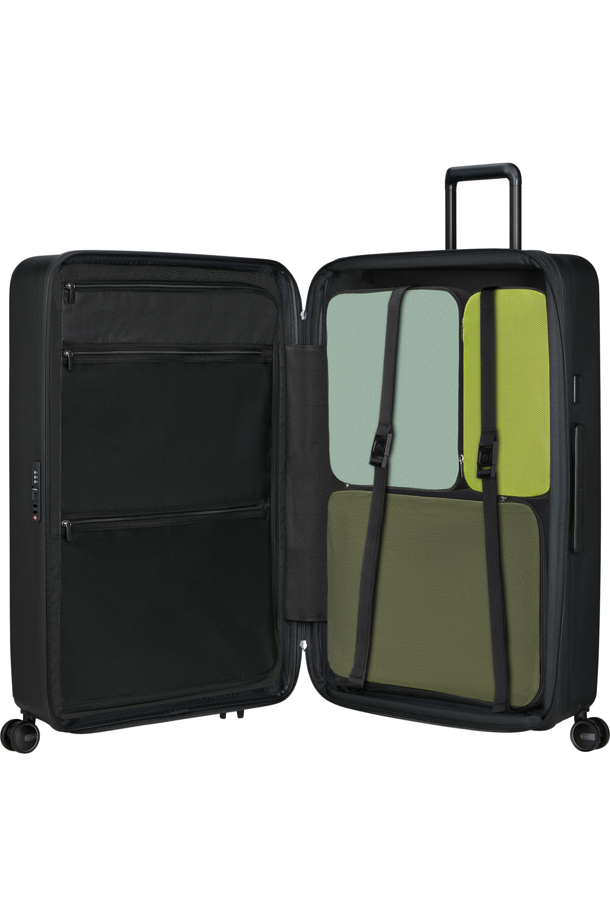 RESTACKD Spinner Expandable (4 wheels) 81cm - London Luggage
