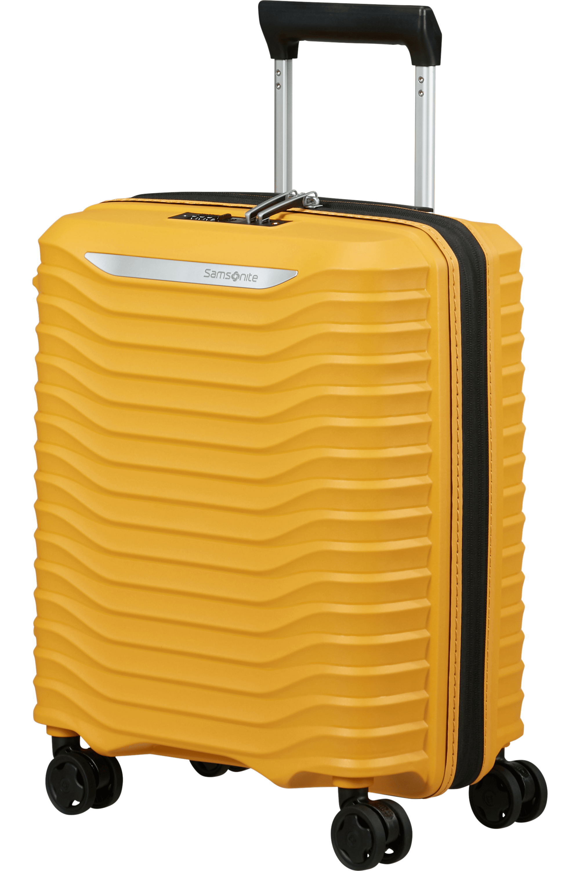 UPSCAPE 55cm Slim Spinner Expandable (4 wheels) - Yellow
