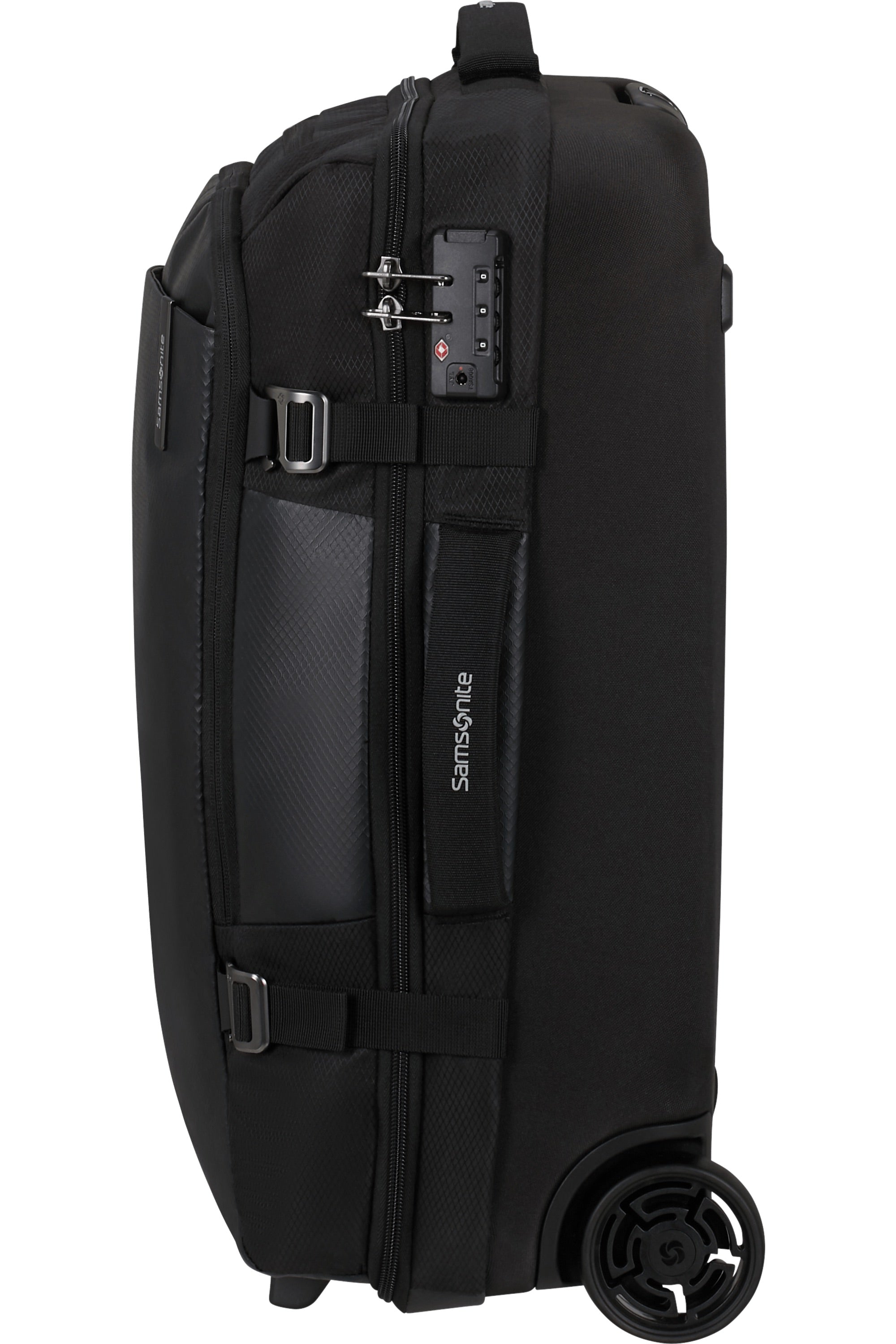 Armox Duffle with wheels 55cm - Black