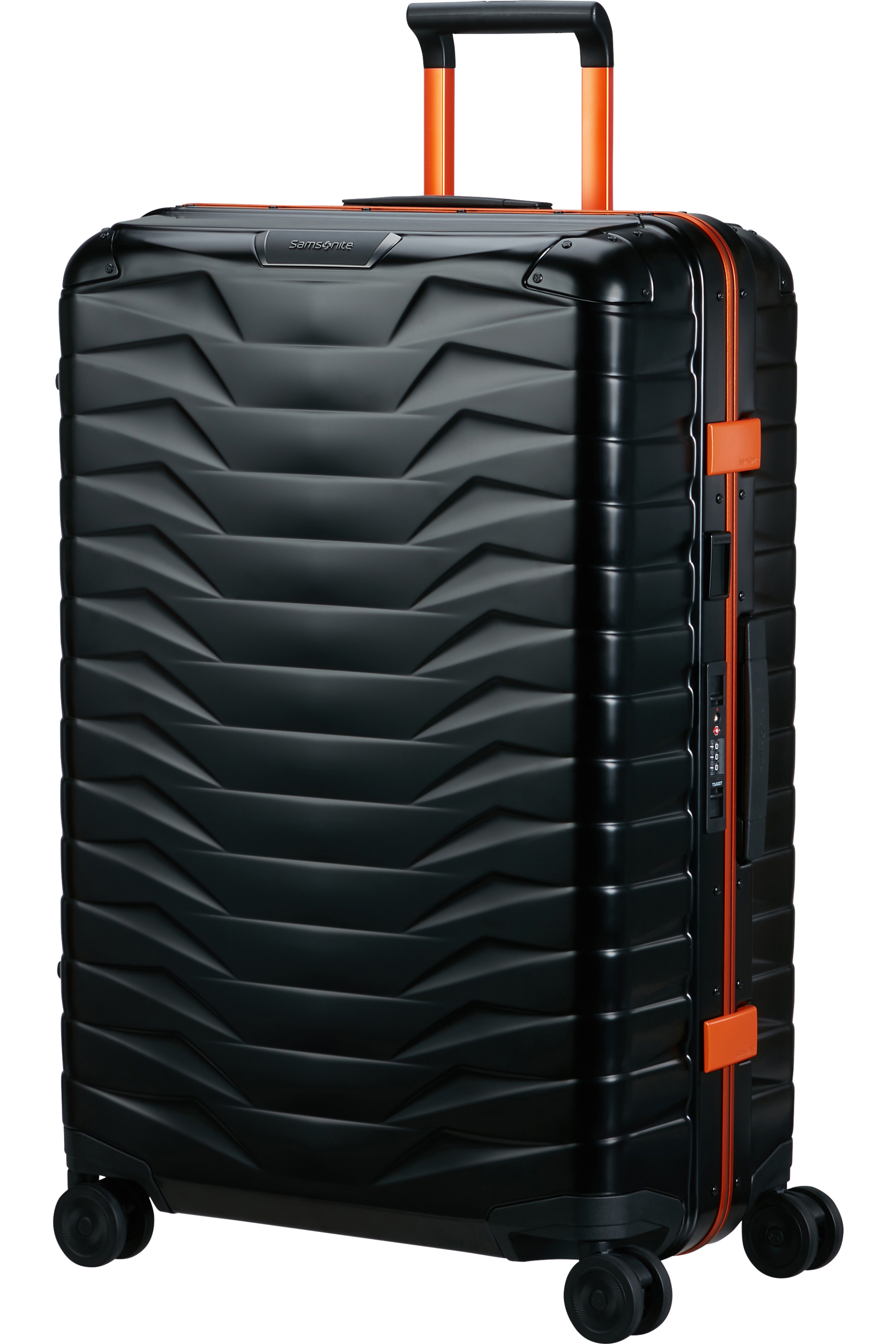 PROXIS ALU Spinner (4 wheels) 76cm - Graphite/Apricot